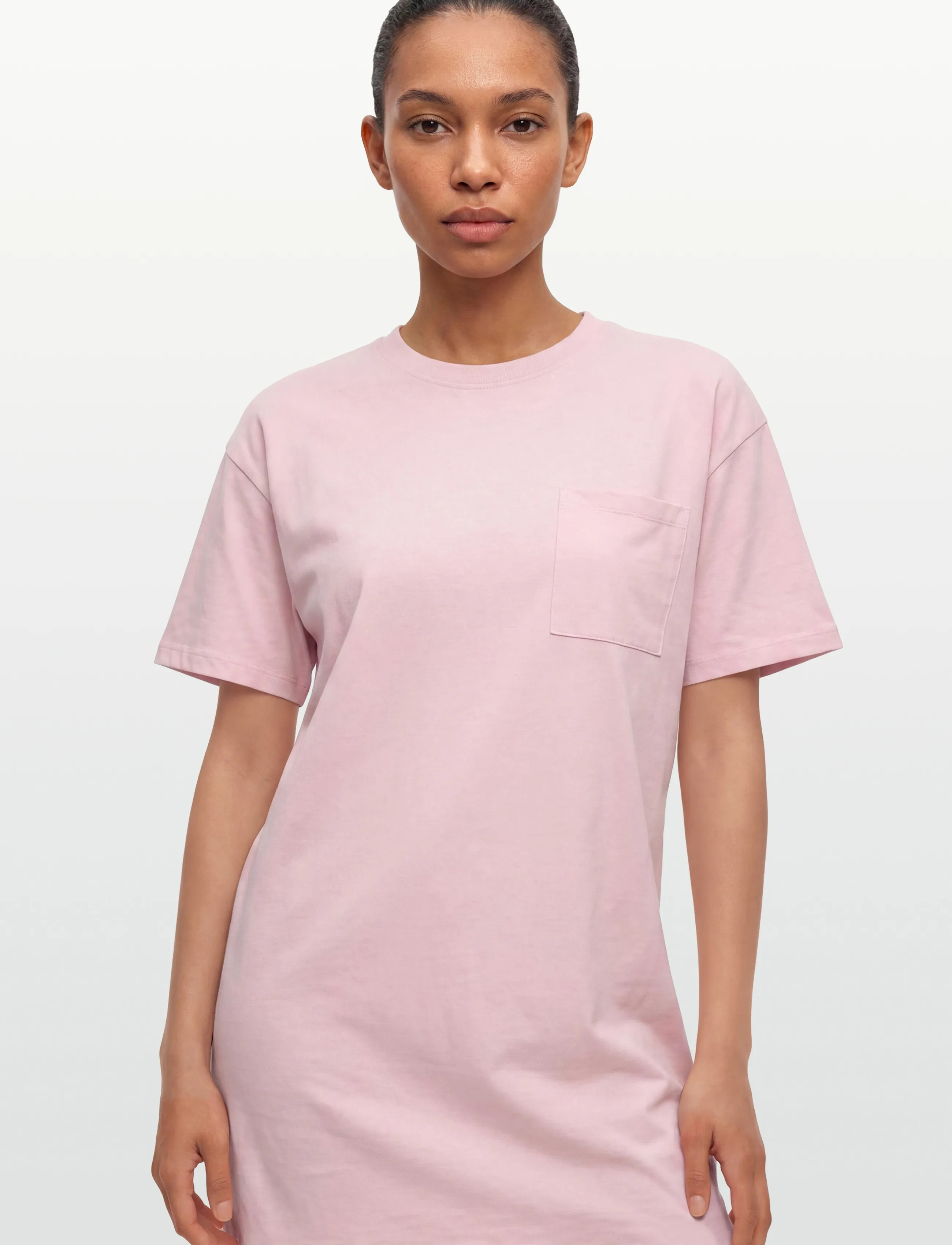 Hunkemöller - NIGHTIE R-NECK SLOW DOWN - laveste priser - peachskin - 3