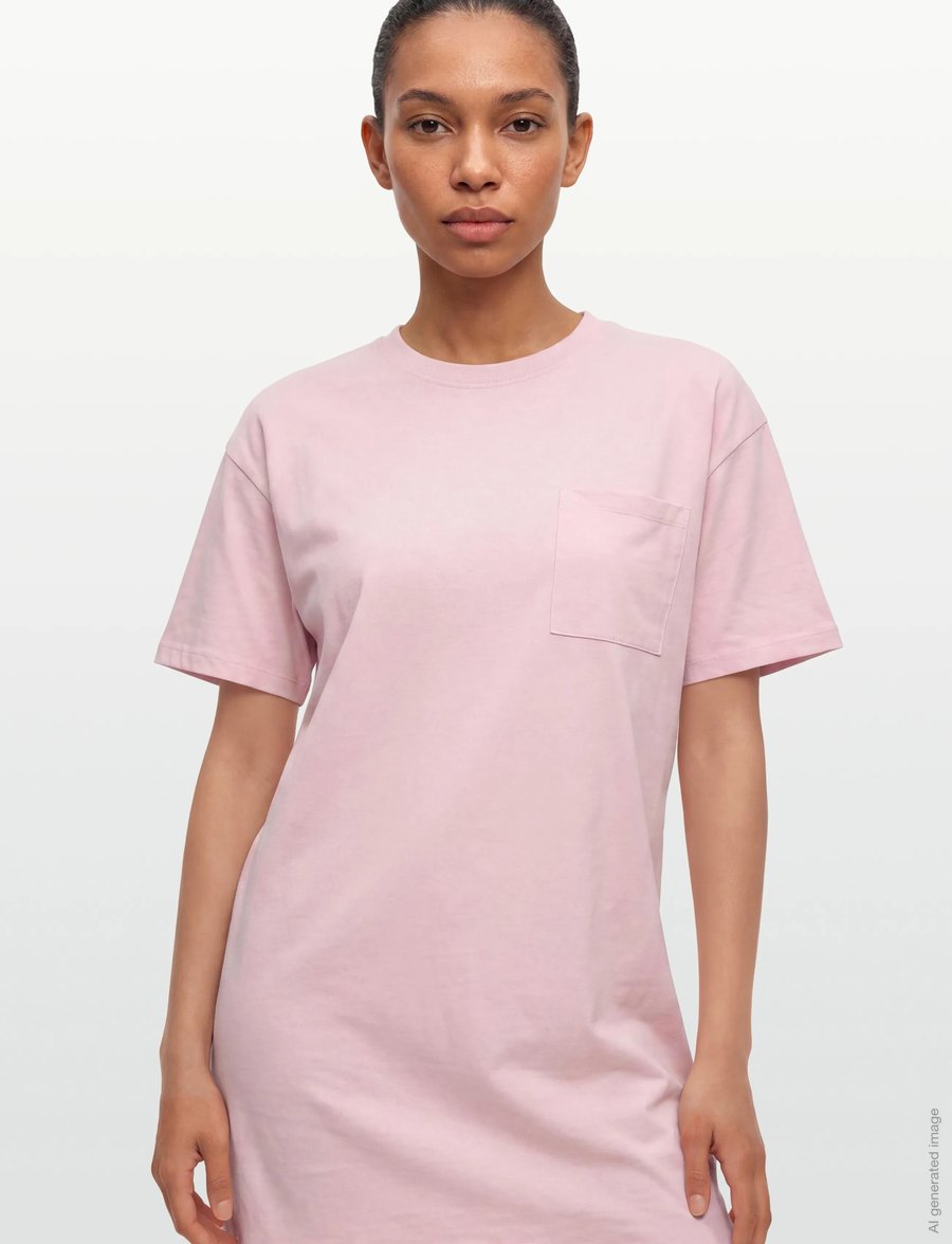 Hunkemöller - NIGHTIE R-NECK SLOW DOWN - oberteile - peachskin - 3