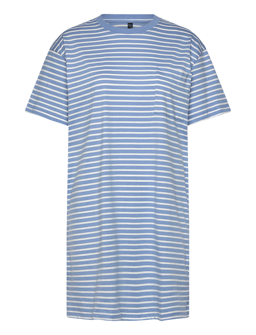 Hunkemöller - Nightshirt - tops - azurine - 0
