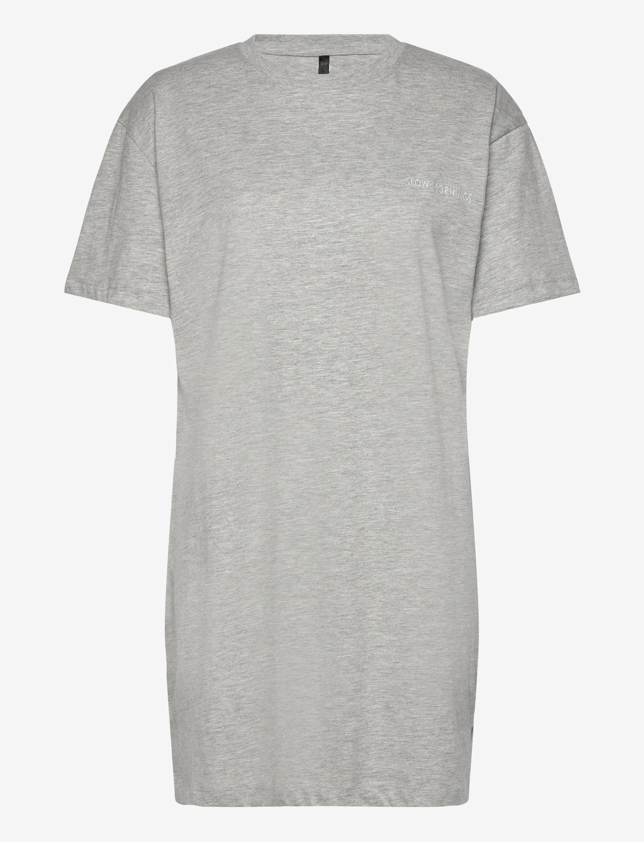 Hunkemöller - Nightshirt - natkjoler - soft grey melange - 0