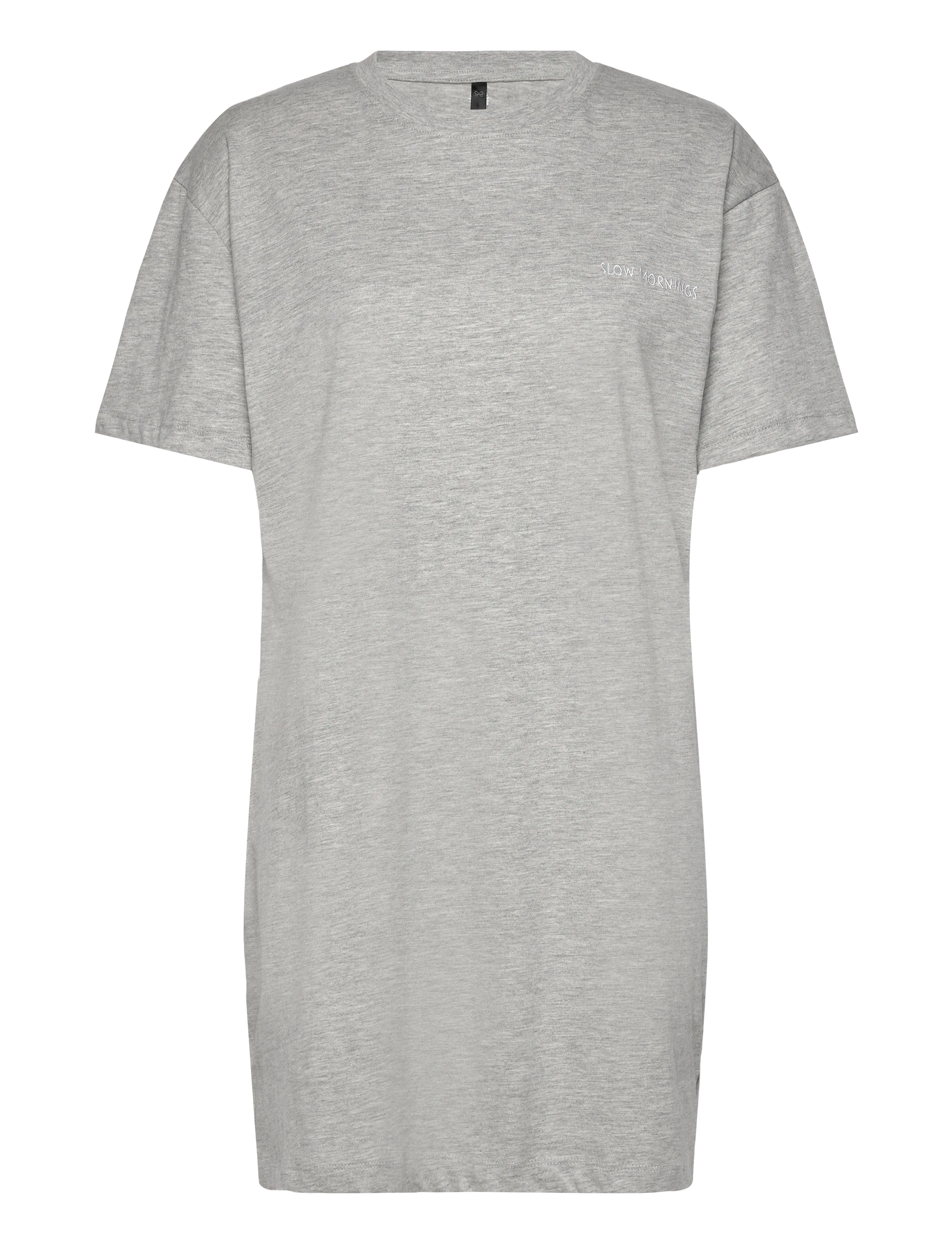 Hunkemöller Nightshirt - Nachtwäsche - SOFT GREY MELANGE / grey