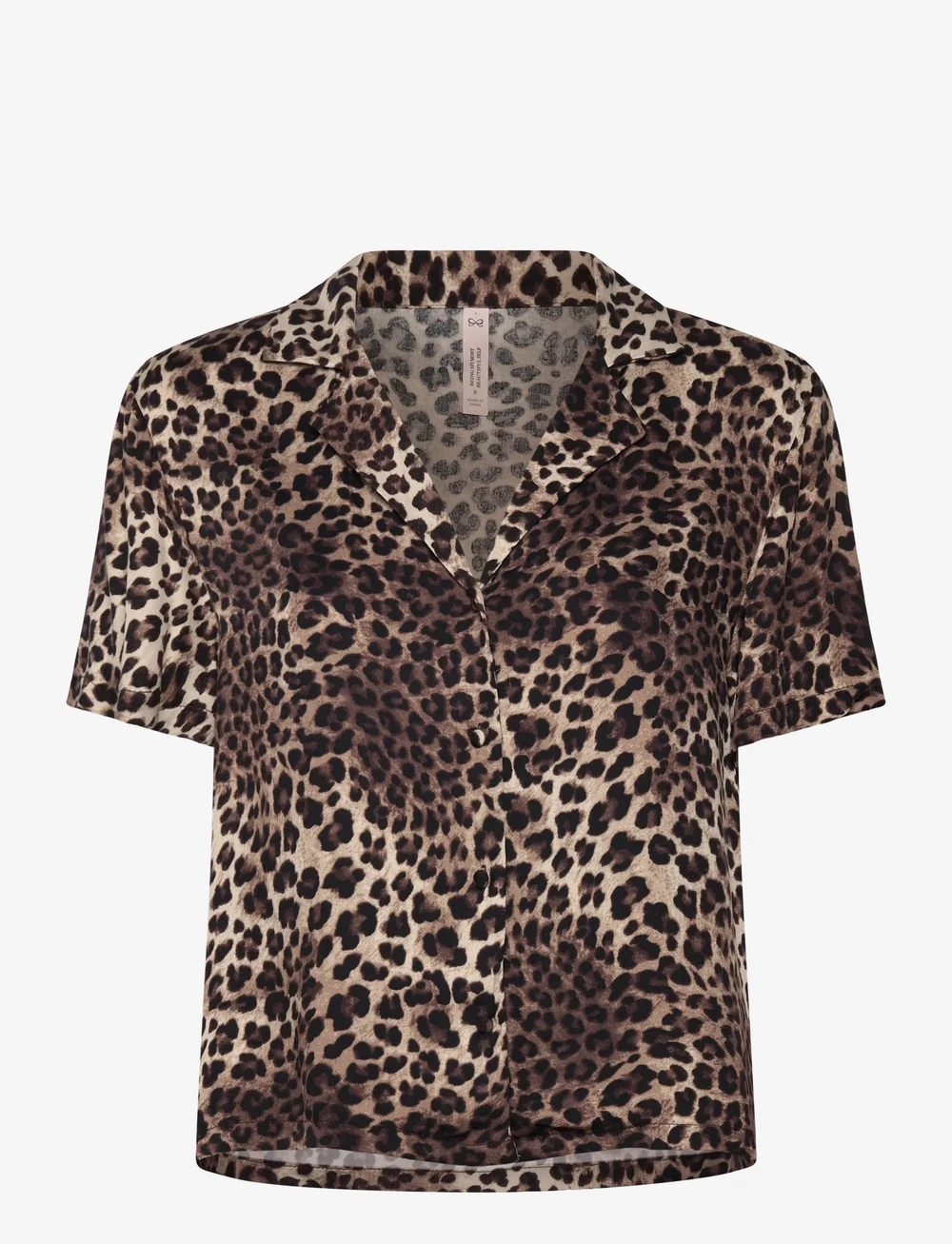 Hunkemöller - Satin Jacket - oberteile - black - 0