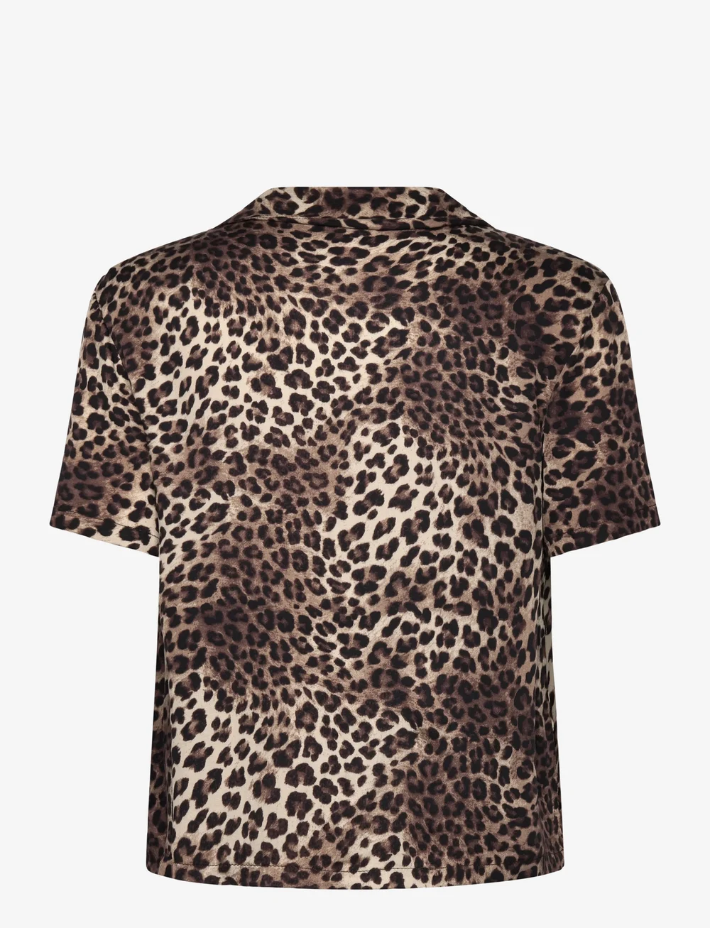 Hunkemöller - Satin Jacket - oberteile - black - 1