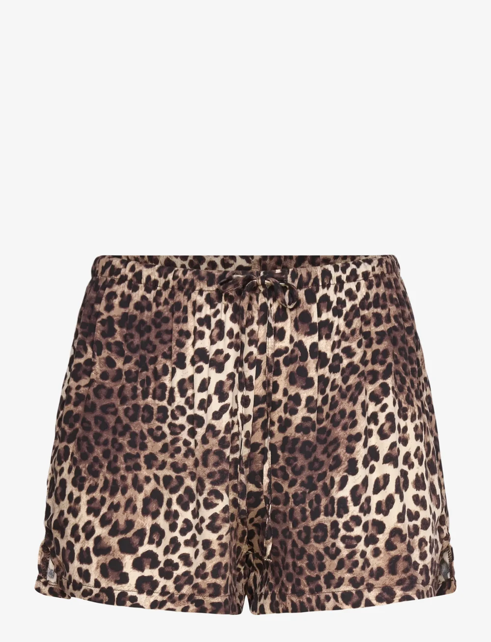 Hunkemöller - Satin Short - pyjamasshorts - black - 0