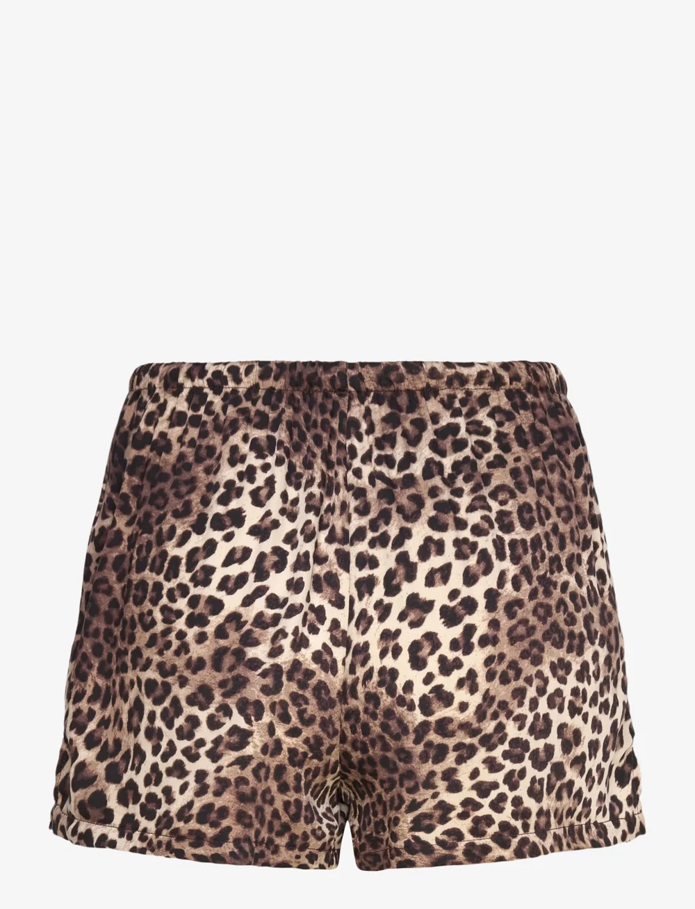 Hunkemöller - Satin Short - pyjamasshorts - black - 1