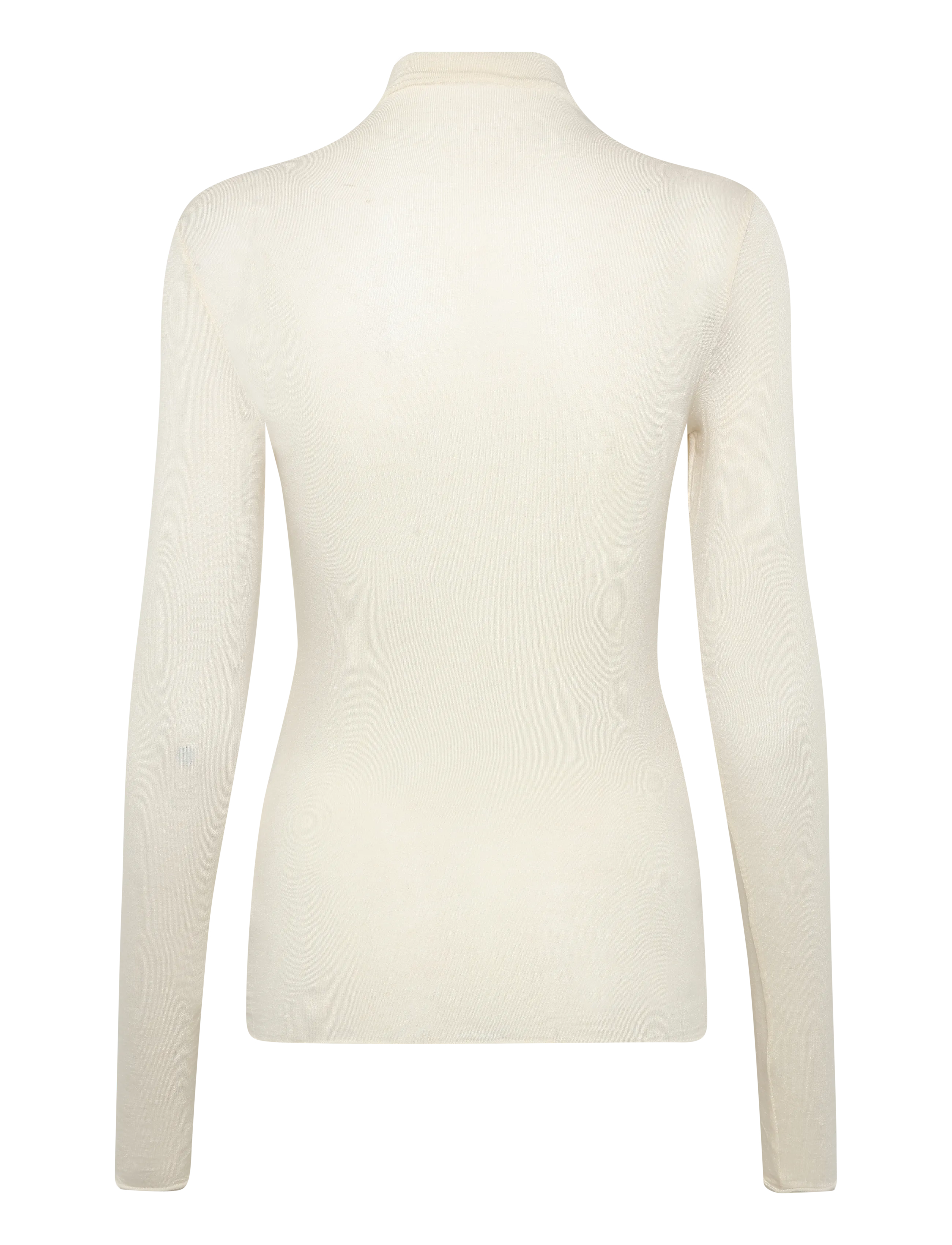 Hunkemöller - TOP LS TURTLENECK INTIMATES - kashmir - hkm white - 2