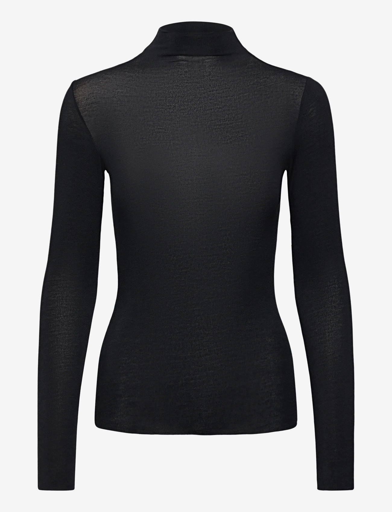 Hunkemöller - TOP LS TURTLENECK INTIMATES - die niedrigsten preise - black - 0