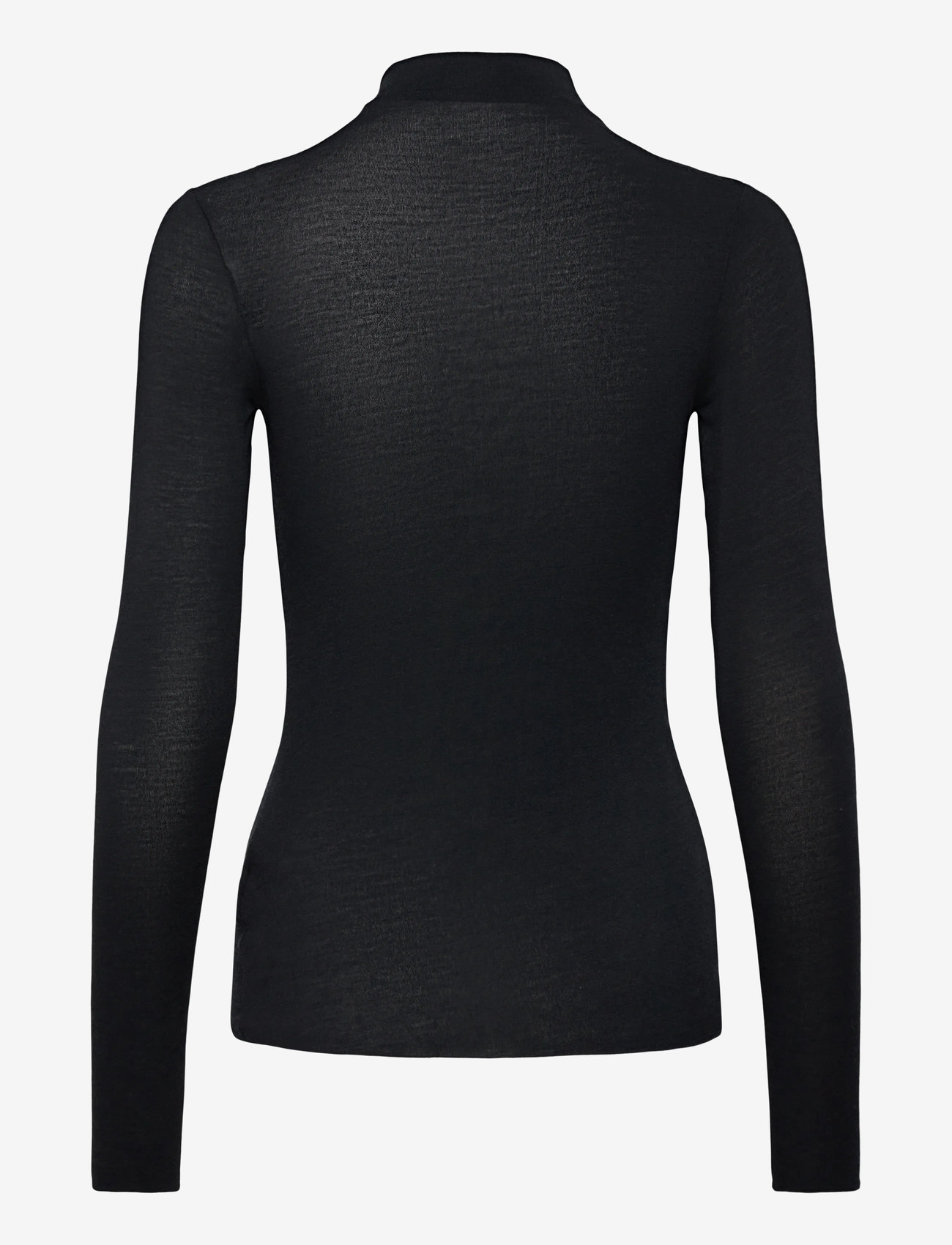 Hunkemöller - TOP LS TURTLENECK INTIMATES - die niedrigsten preise - black - 1