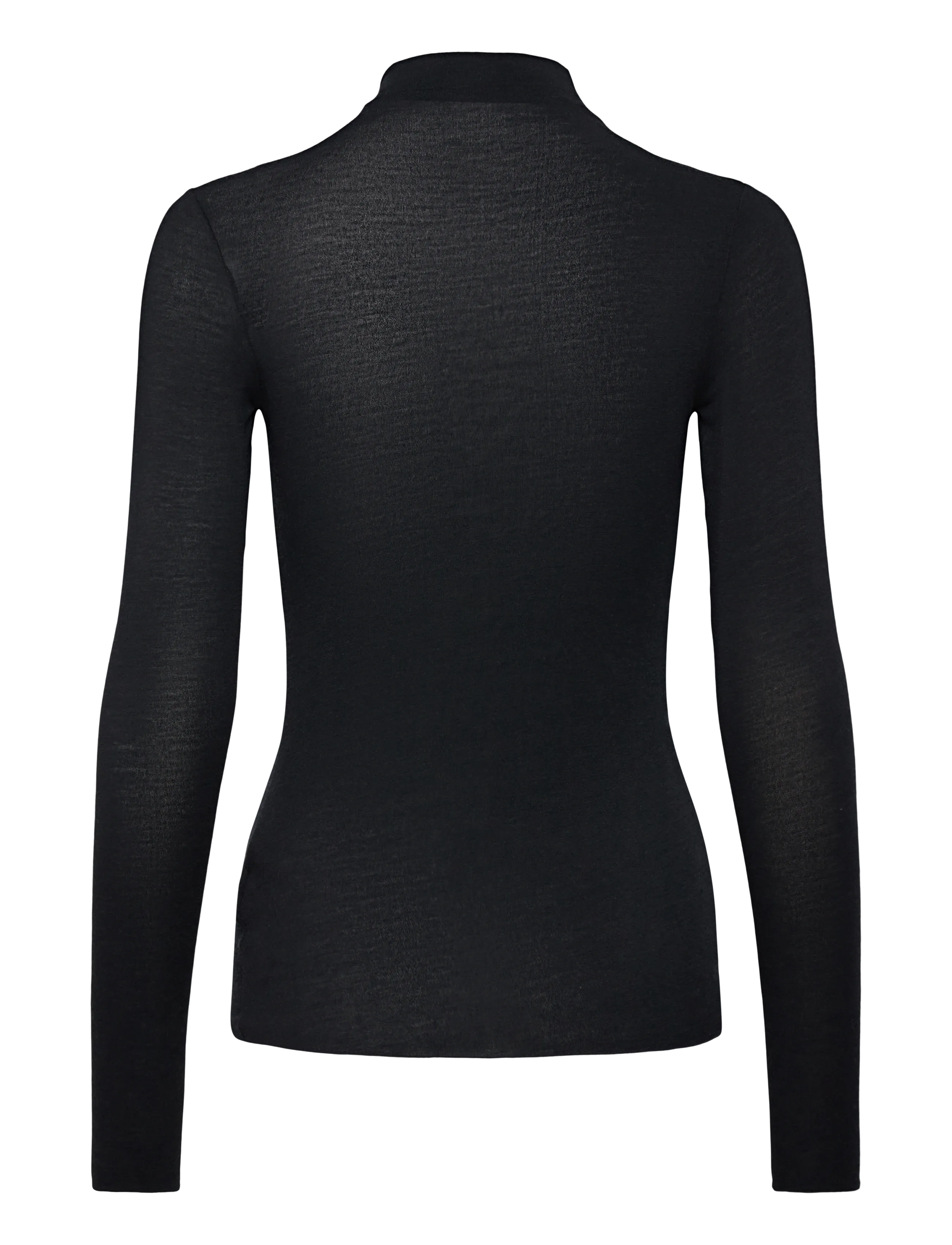 Hunkemöller - Top Ls Turtleneck Intimates - black - 1