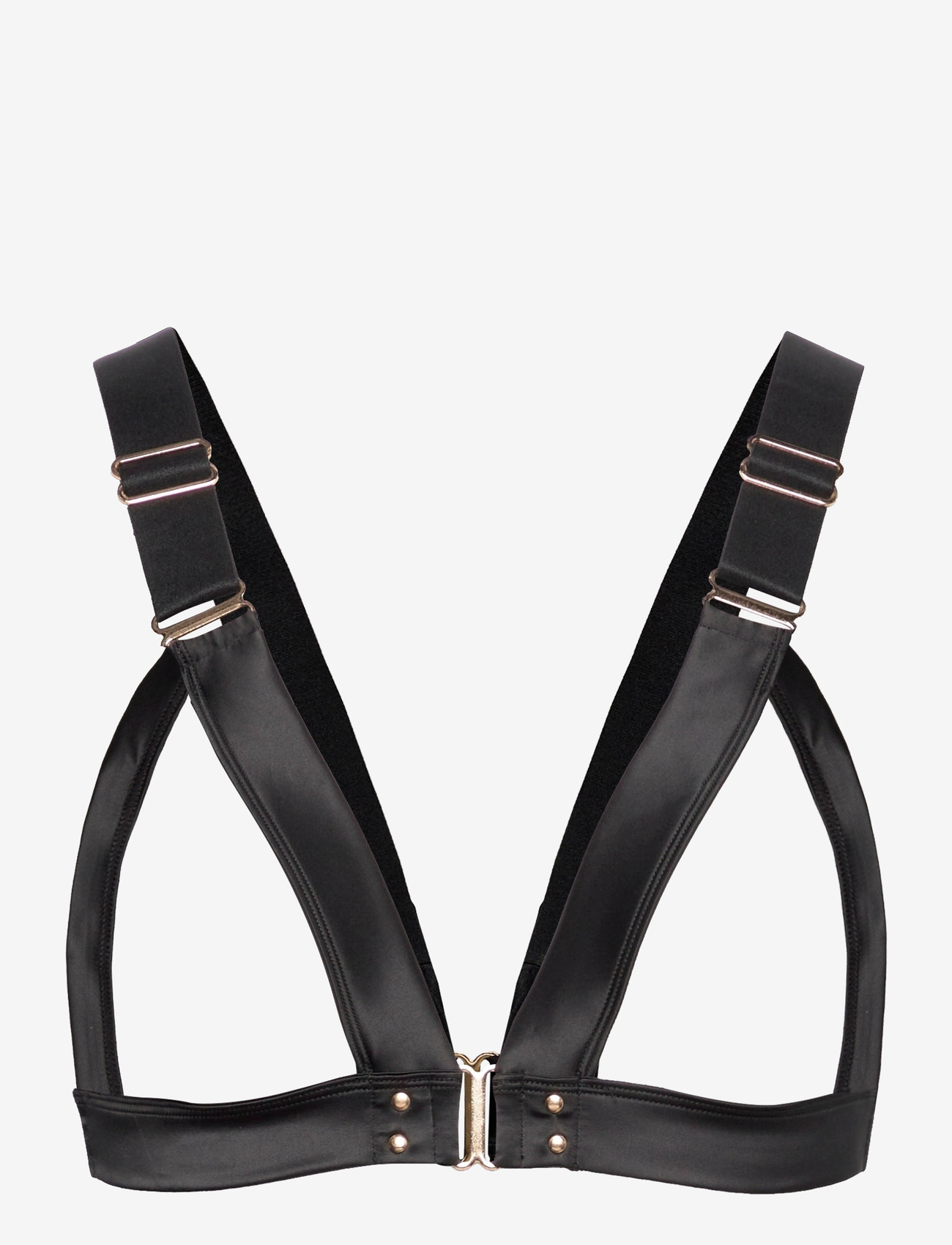 Hunkemöller - COLETTE OPEN BRALETTE - bralette - caviar - 0