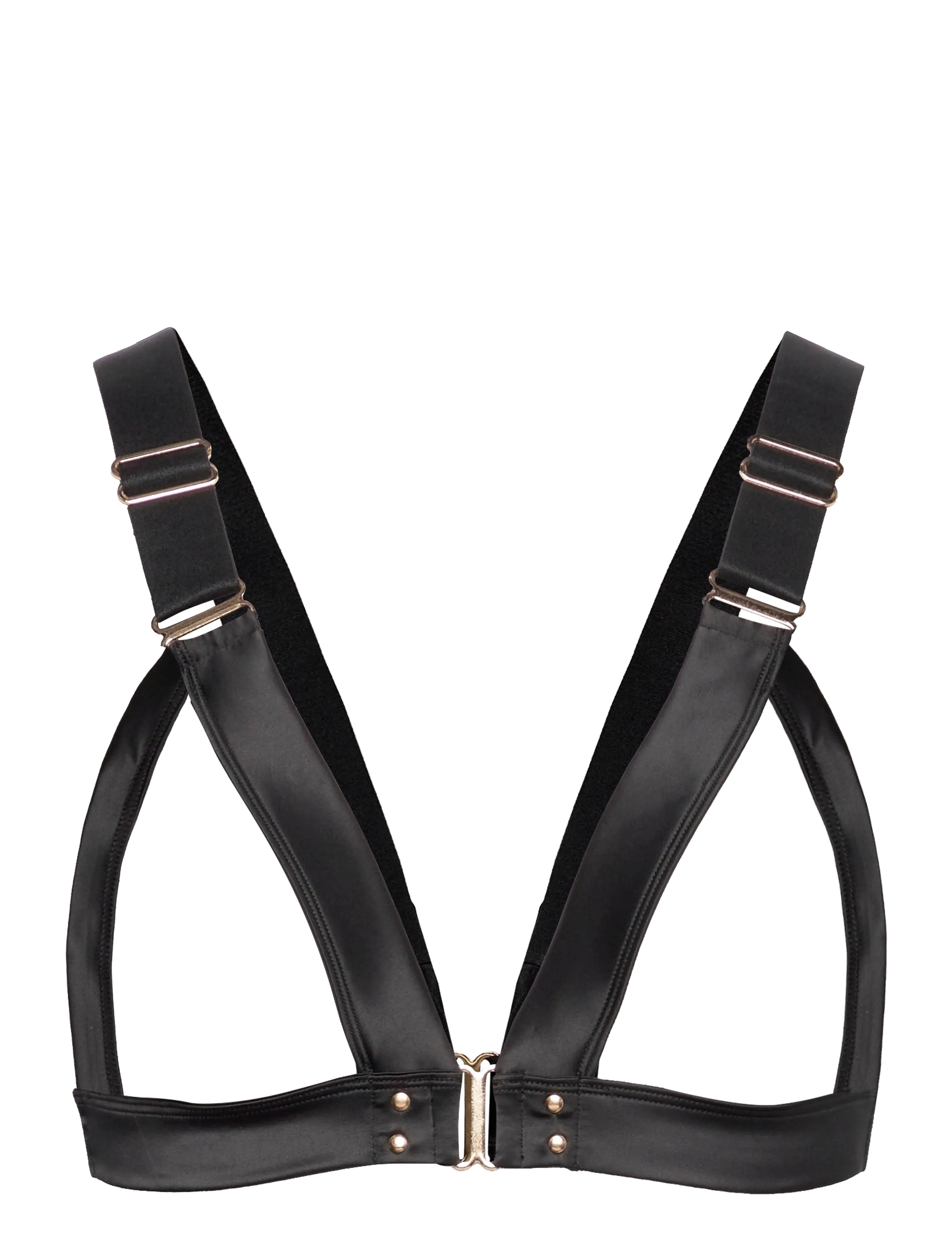 Hunkemöller COLETTE OPEN BRALETTE - BH'er - CAVIAR / black