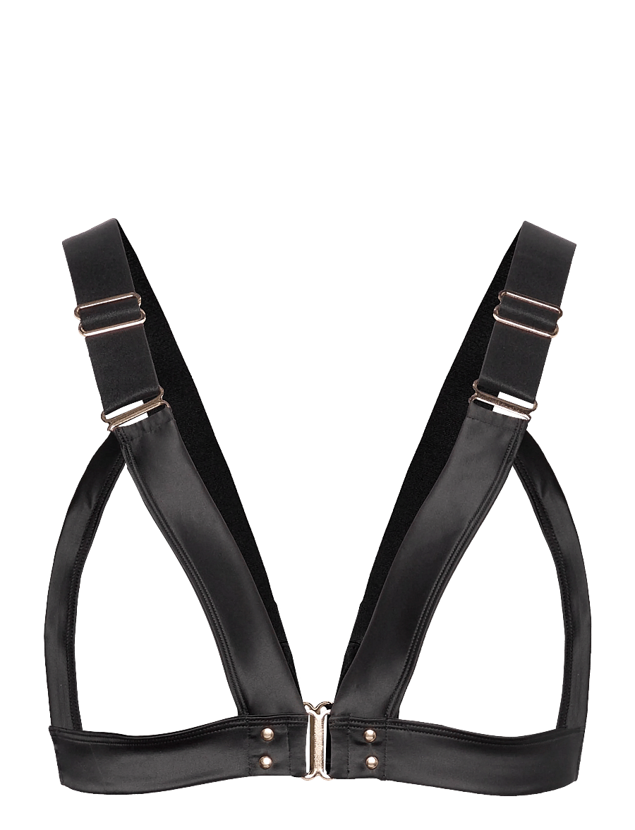 Hunkemöller - COLETTE OPEN BRALETTE - braletė - caviar - 0