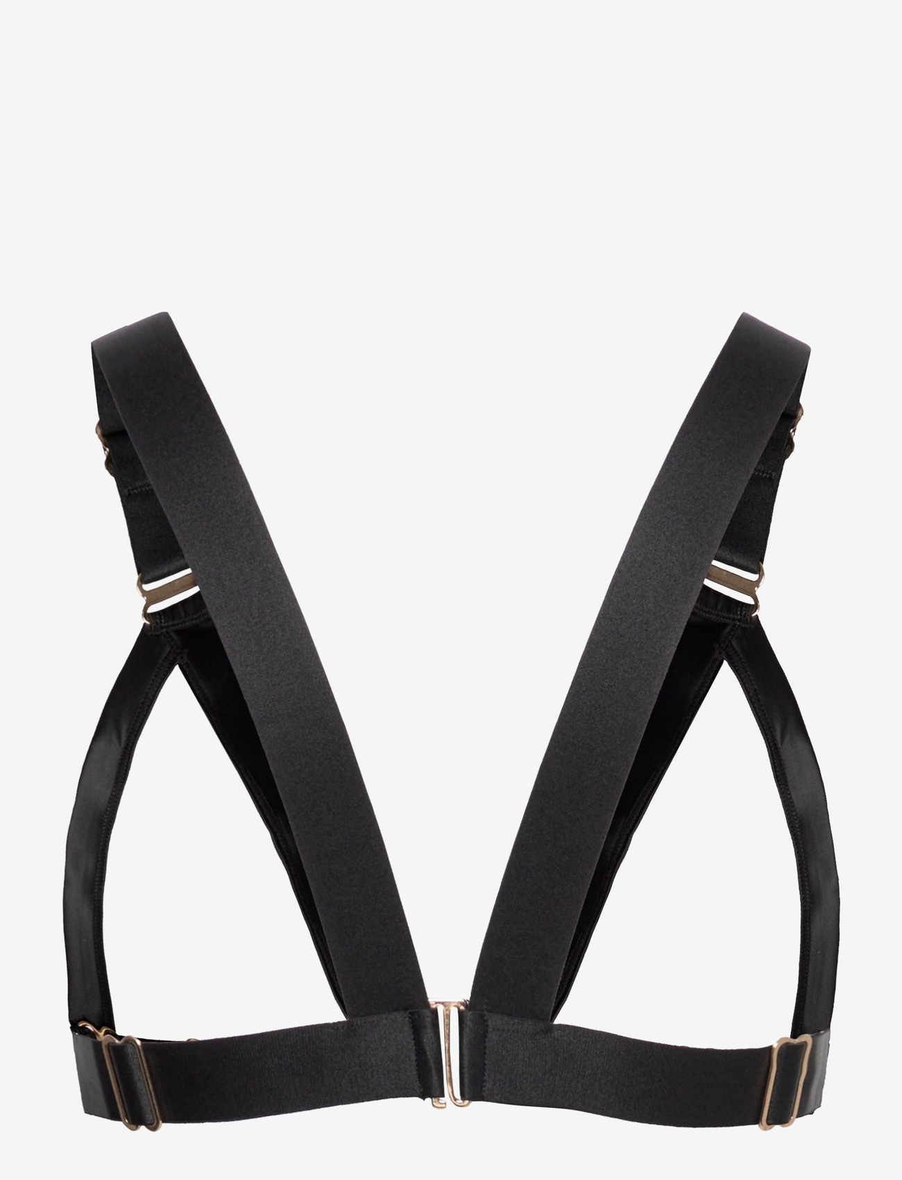 Hunkemöller - COLETTE OPEN BRALETTE - bralette - caviar - 1