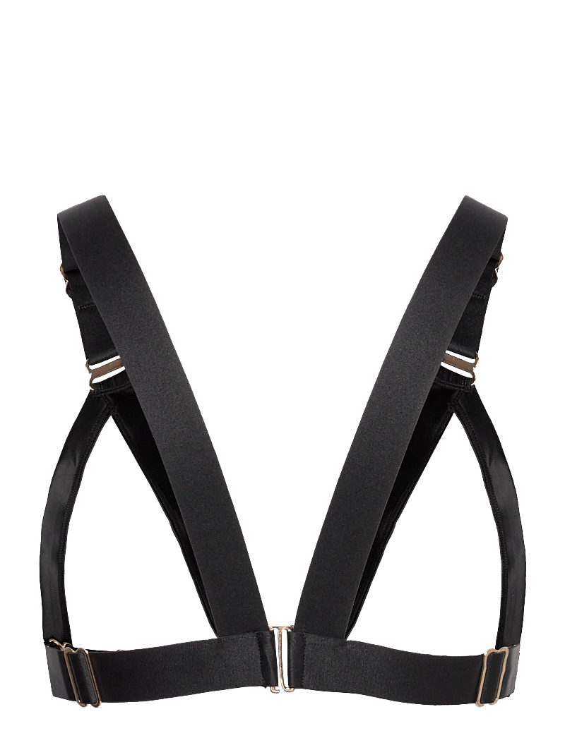 Hunkemöller - COLETTE OPEN BRALETTE - bralette - caviar - 1