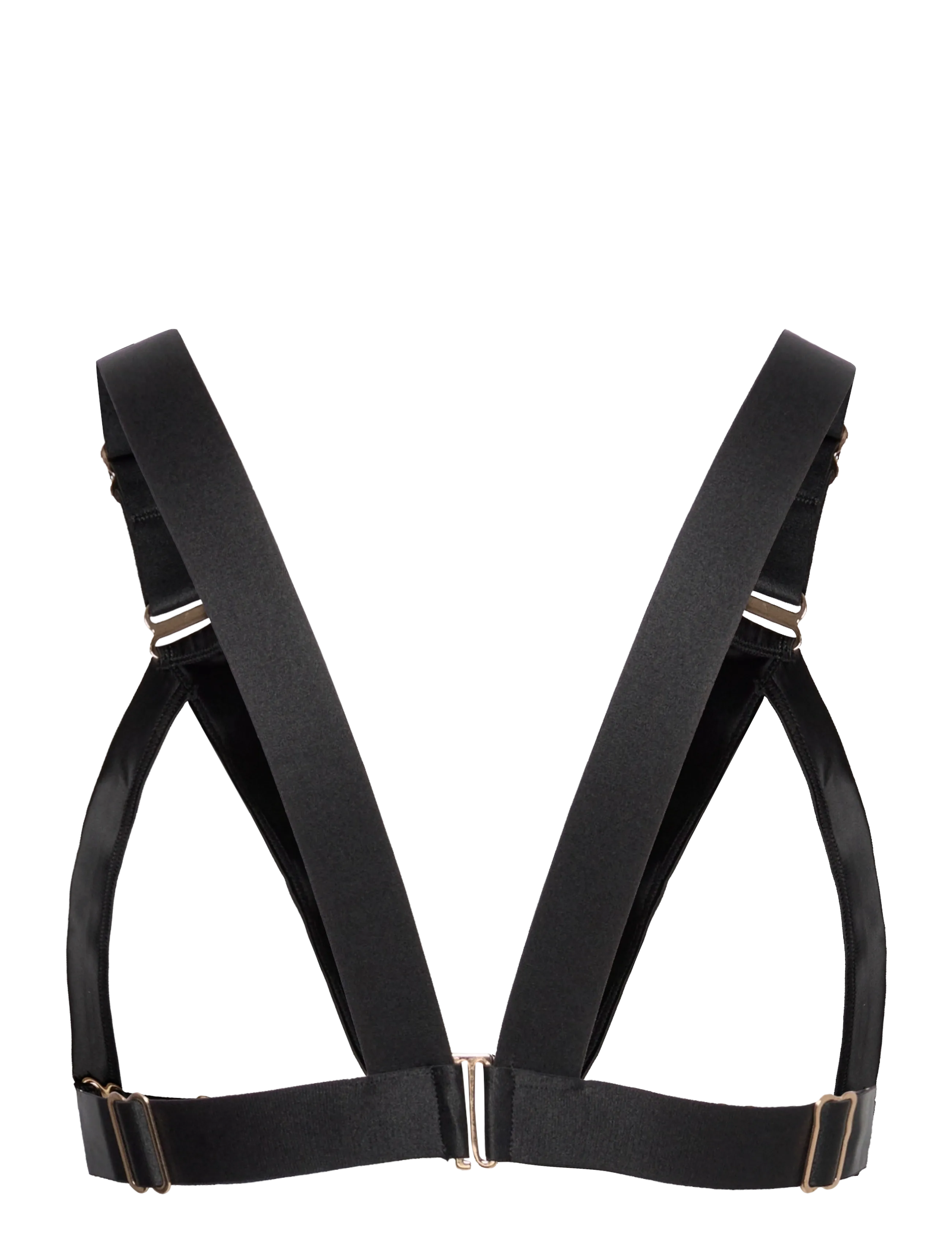 Hunkemöller - COLETTE OPEN BRALETTE - braletė - caviar - 1