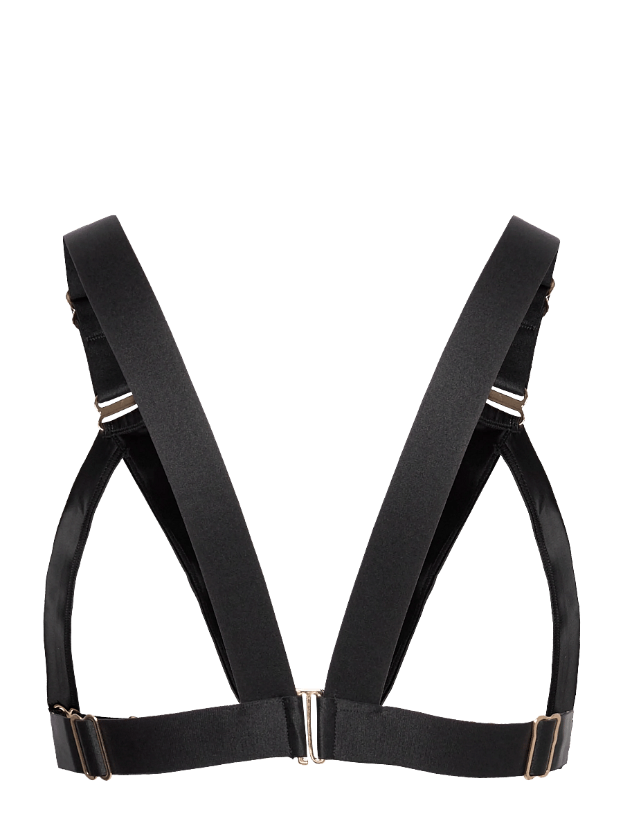 Hunkemöller - COLETTE OPEN BRALETTE - braletė - caviar - 1