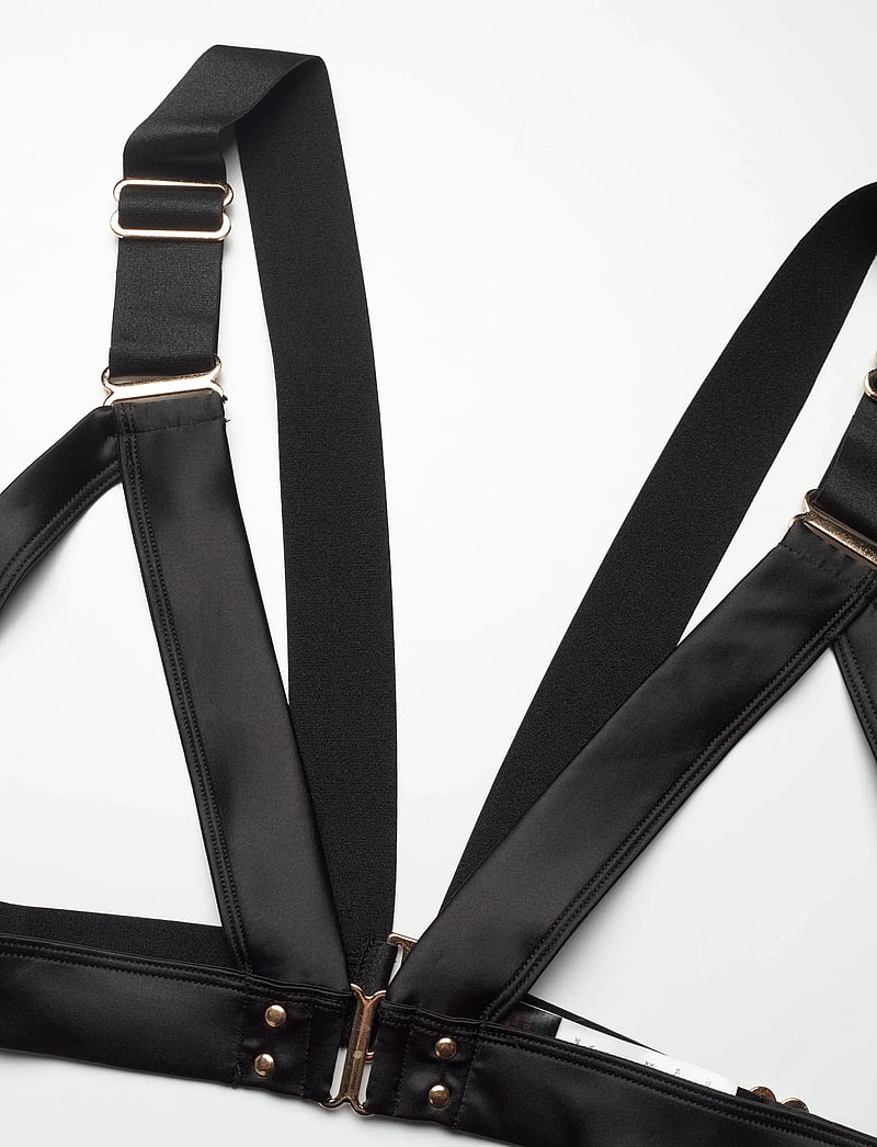 Hunkemöller - COLETTE OPEN BRALETTE - bralette - caviar - 2