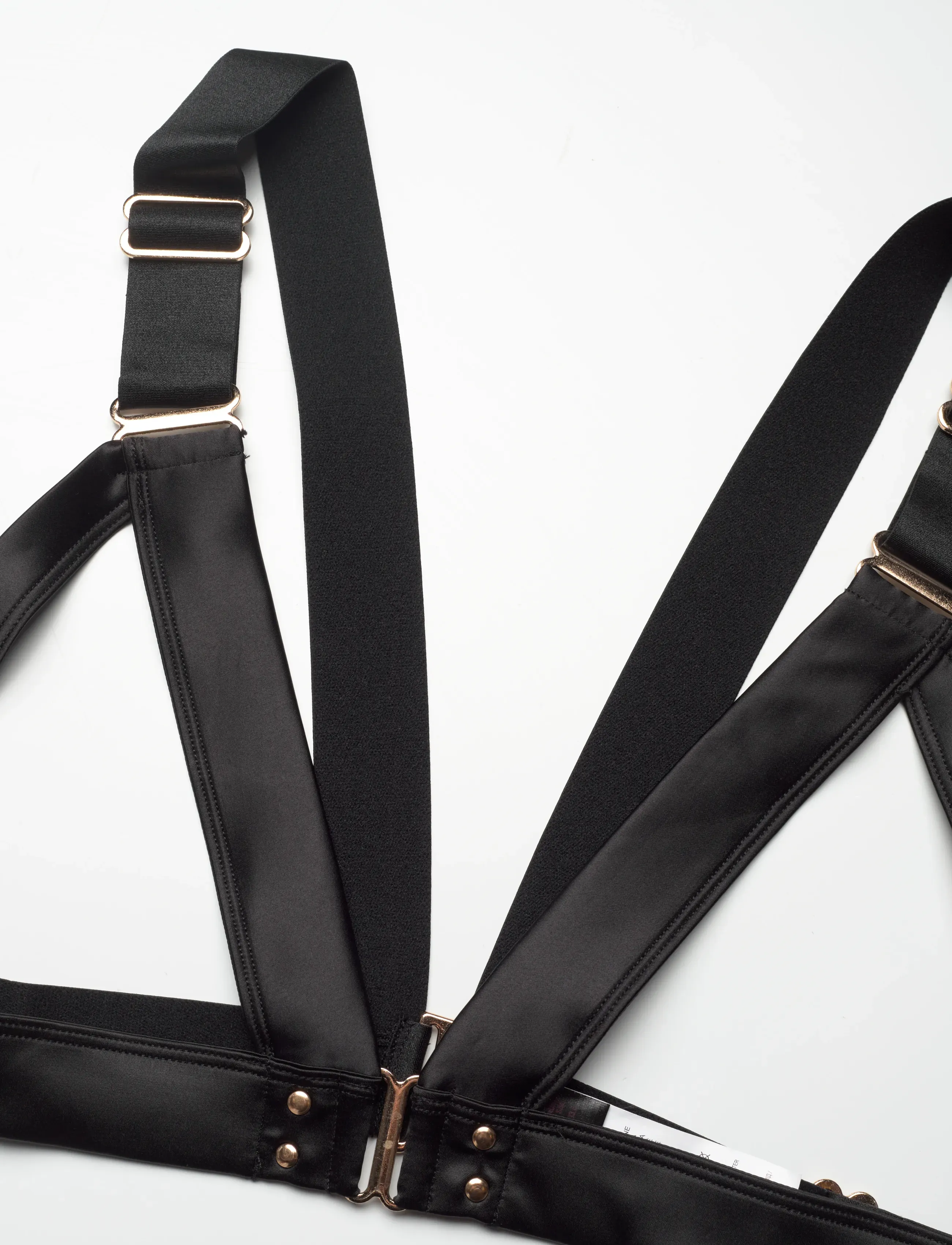 Hunkemöller - COLETTE OPEN BRALETTE - braletė - caviar - 2