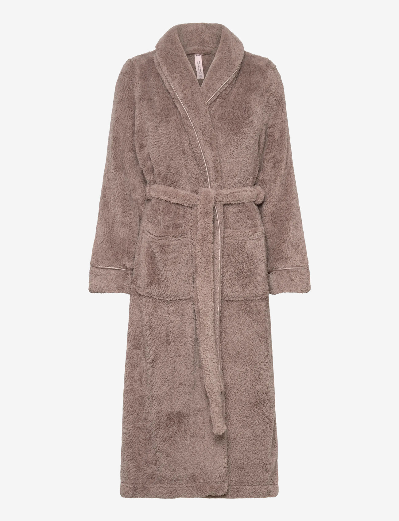 Hunkemöller - Robe Long Fluffy Fleece - hverdags stil - etherea - 0