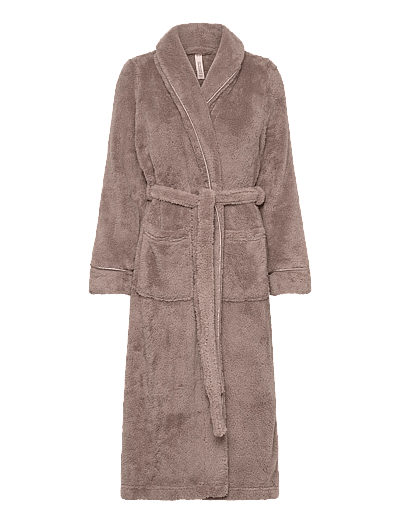 Robe Long Fluffy Fleece - MorgenkåBe