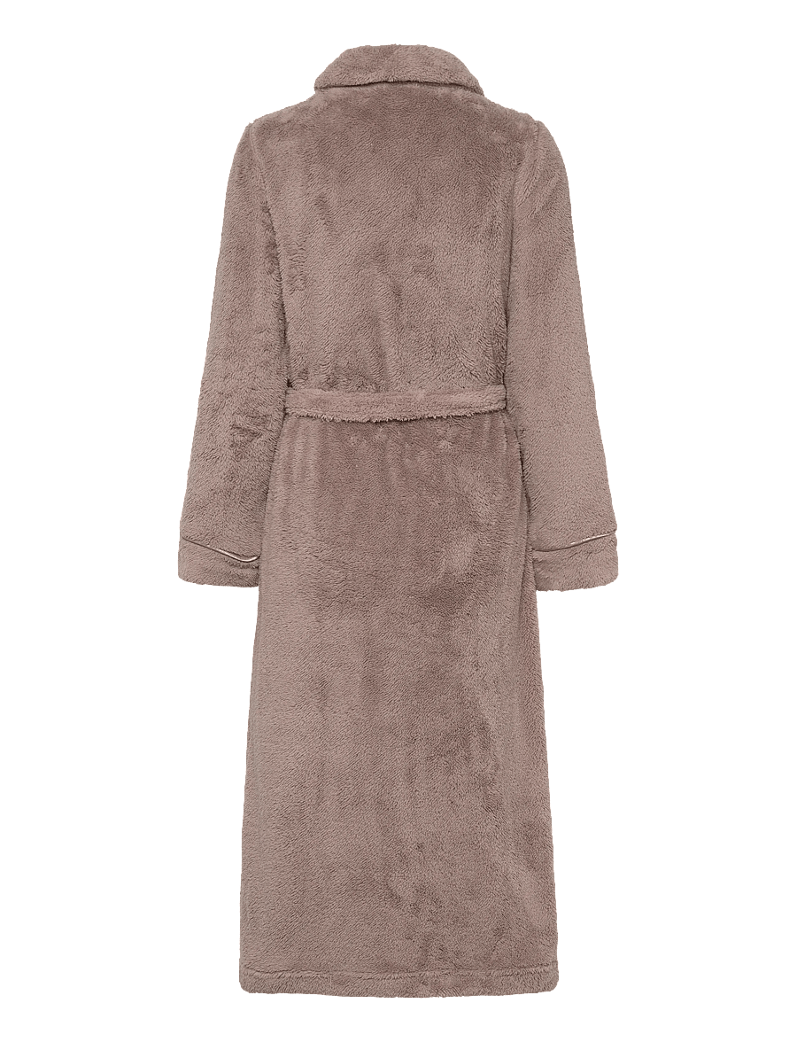 Hunkemöller - Robe Long Fluffy Fleece - everyday style - etherea - 1