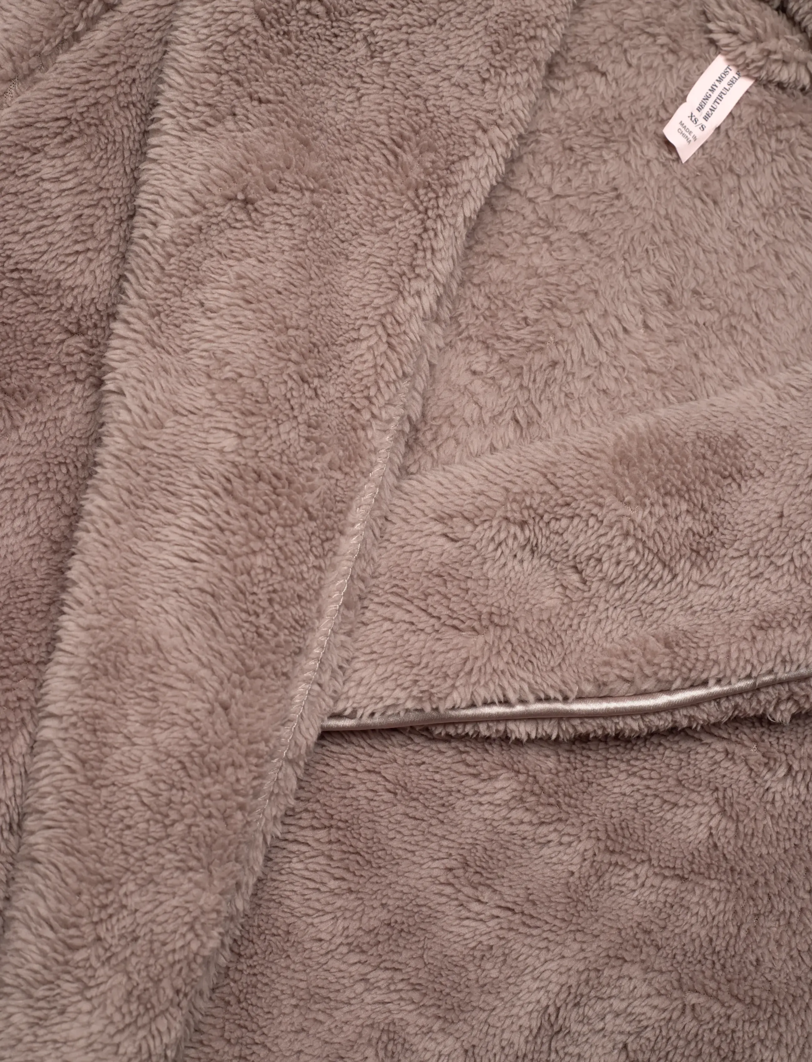 Hunkemöller - Robe Long Fluffy Fleece - everyday style - etherea - 2