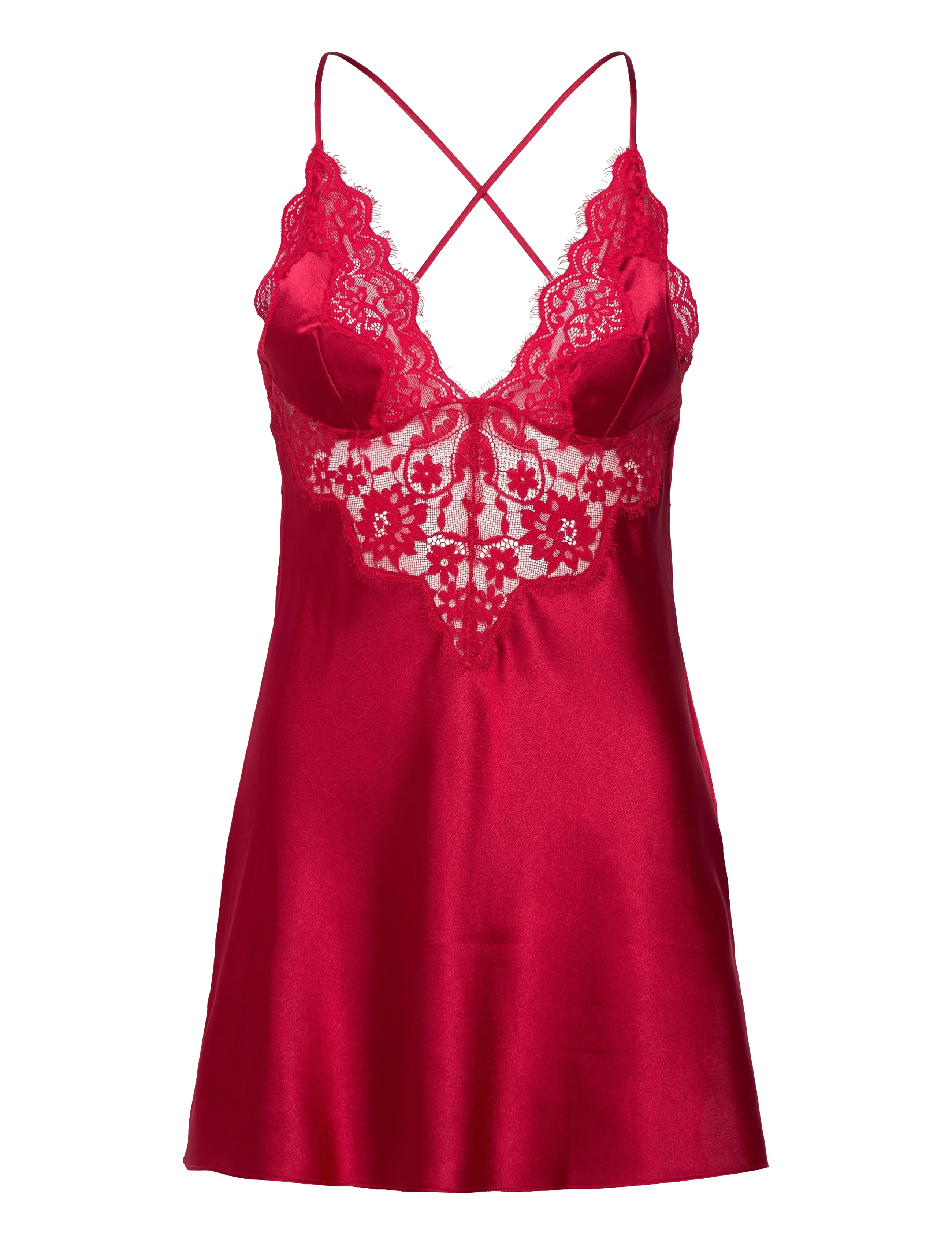 SD SATIN MYA - CHILI PEPPER