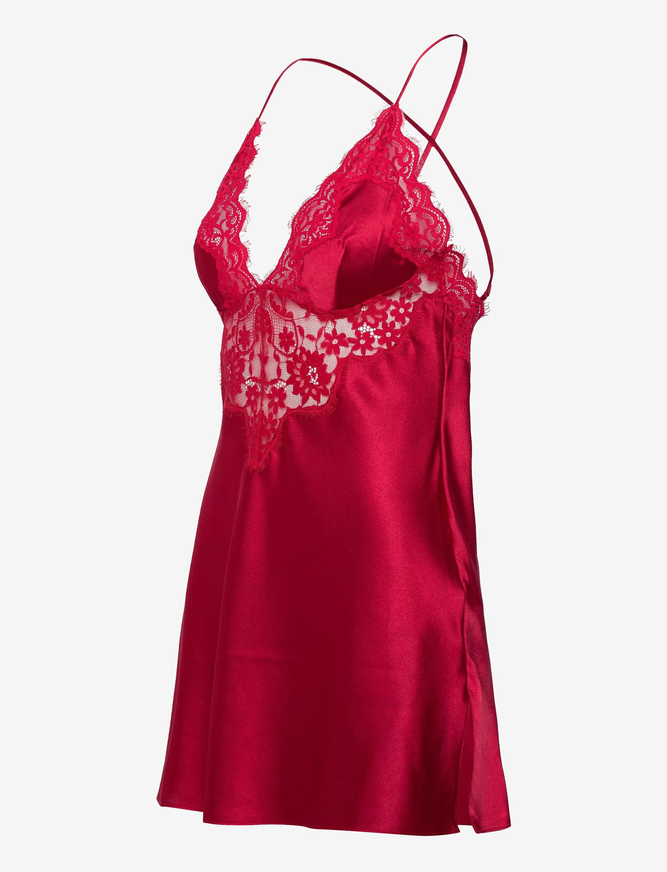 Hunkemöller - SD SATIN MYA - nattlinnen - chili pepper - 2