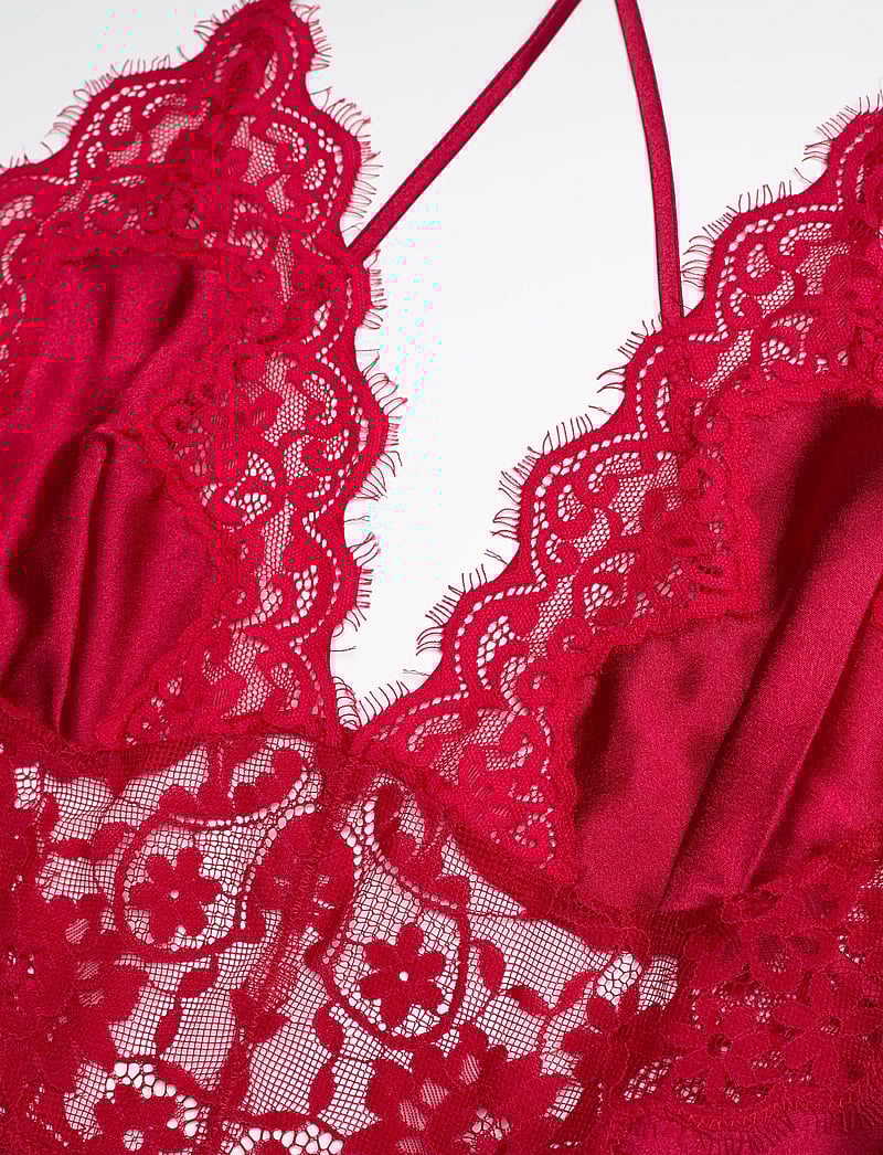 Hunkemöller - SD SATIN MYA - nattlinnen - chili pepper - 3