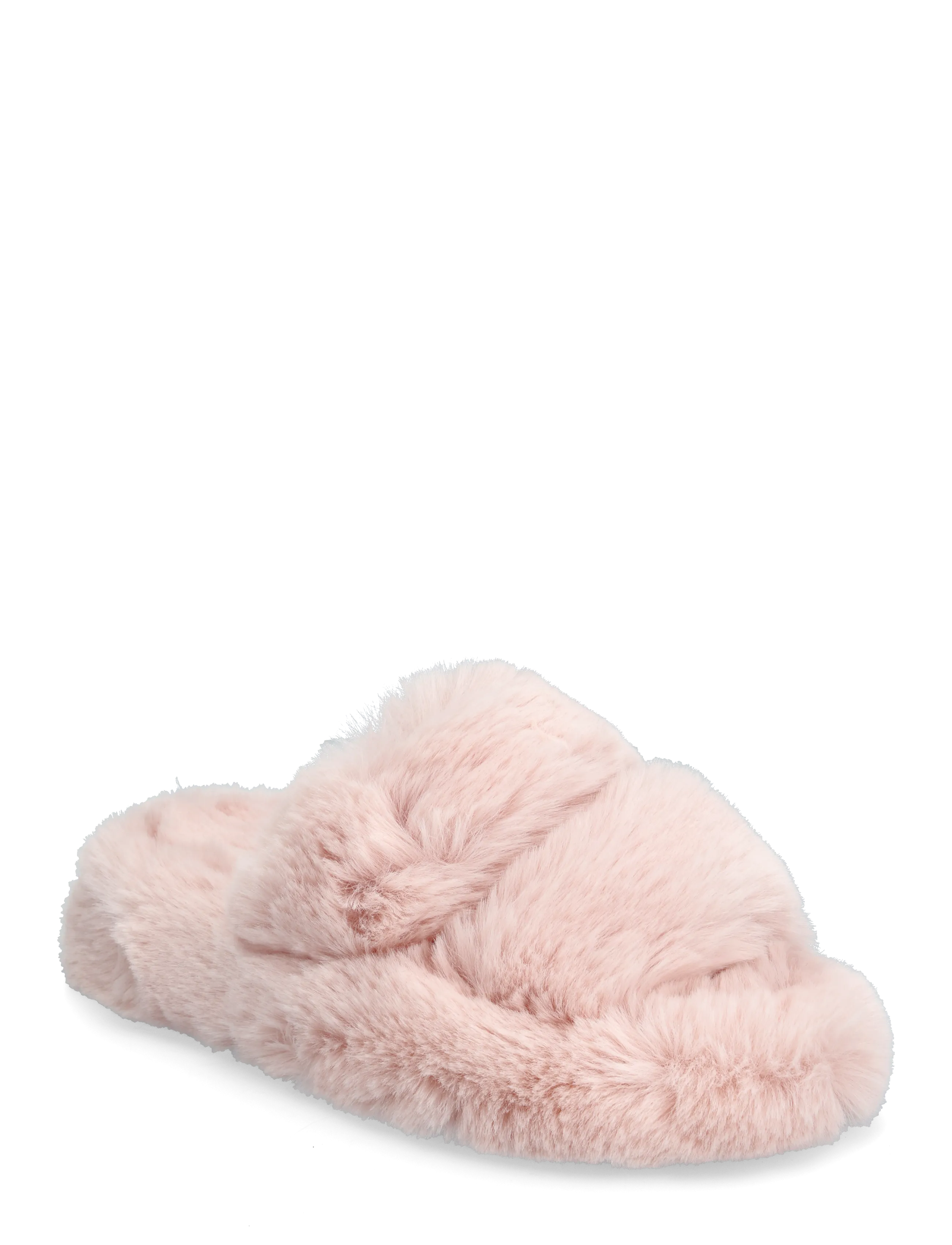 HUNKEMÖLLER Hanna Double Strap Slipper Pink - 36-37 - Damen