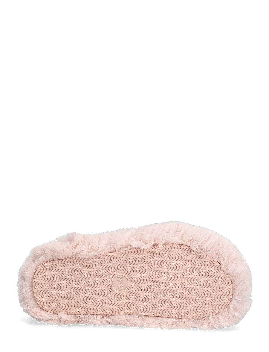 Hunkemöller - HANNA DOUBLE STRAP SLIPPER - igapäevane stiil - primrose pink - 4