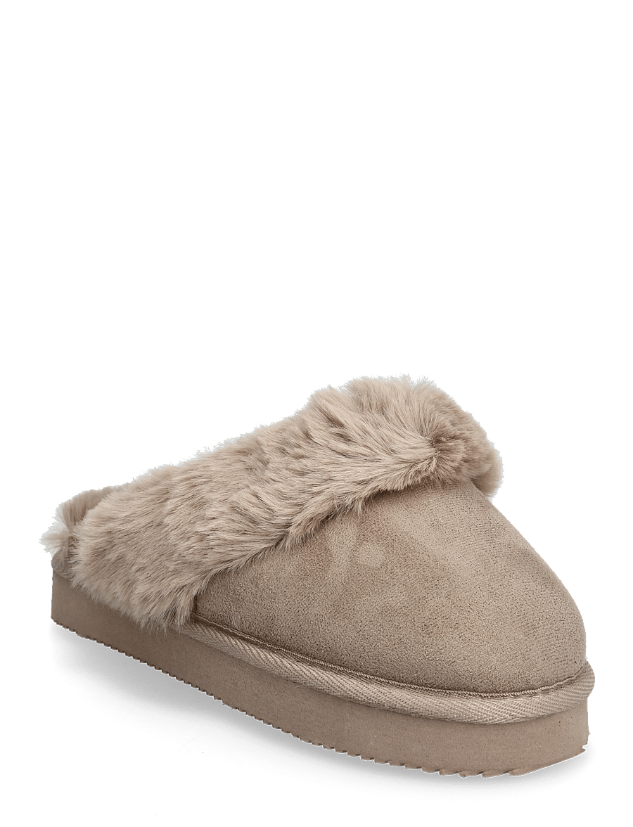 Hunkemöller - LAURA FAKE FUR MULE - hverdags stil - string - 0