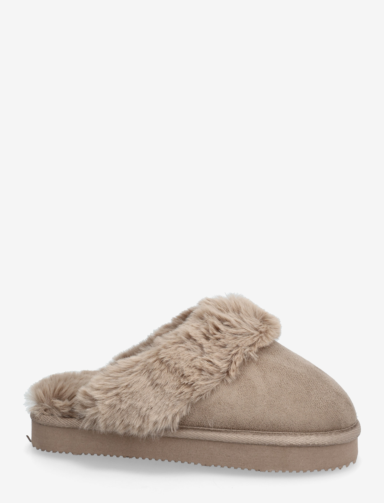 Hunkemöller - LAURA FAKE FUR MULE - vardagsstil - string - 1