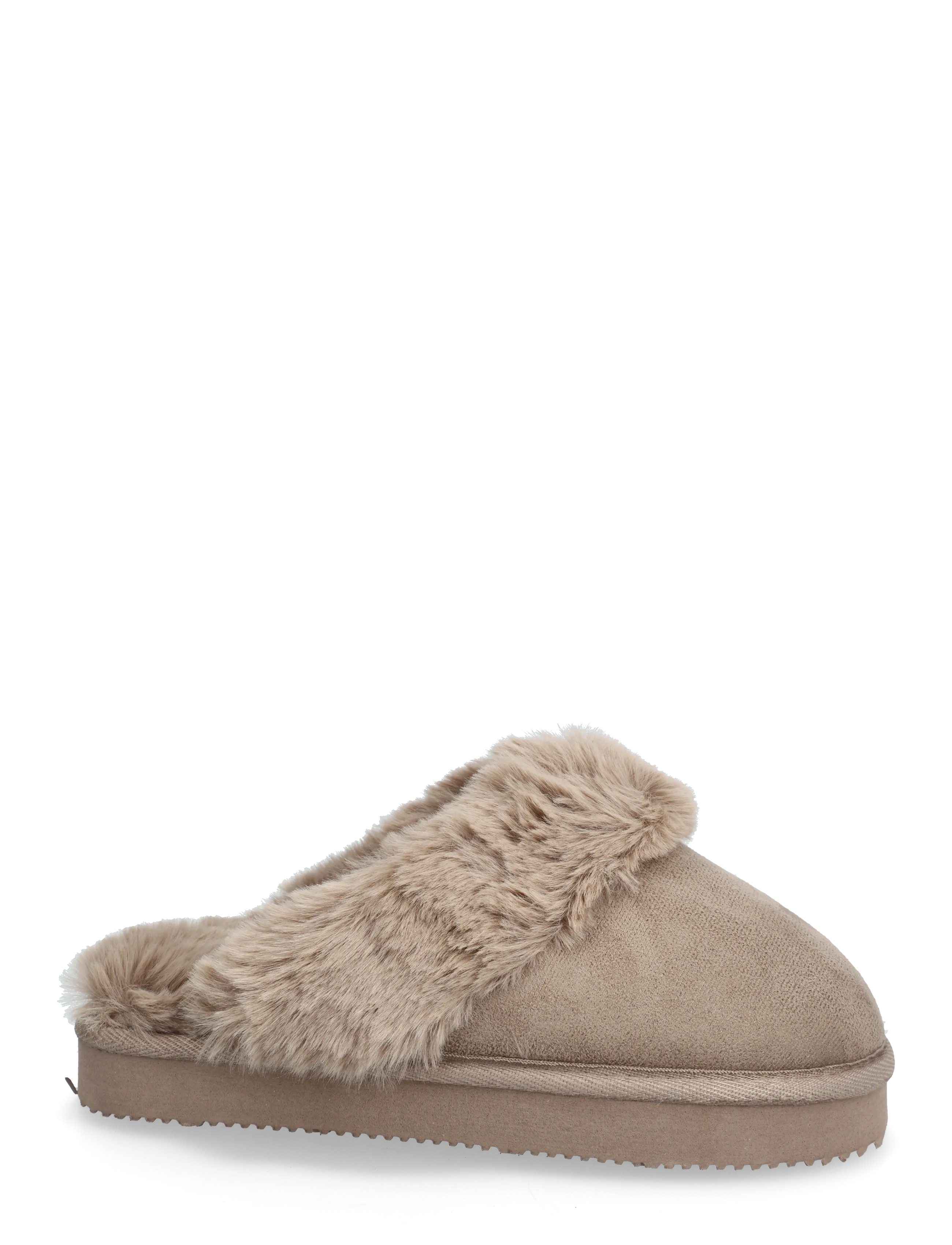 Hunkemöller - LAURA FAKE FUR MULE - alltags-style - string - 1