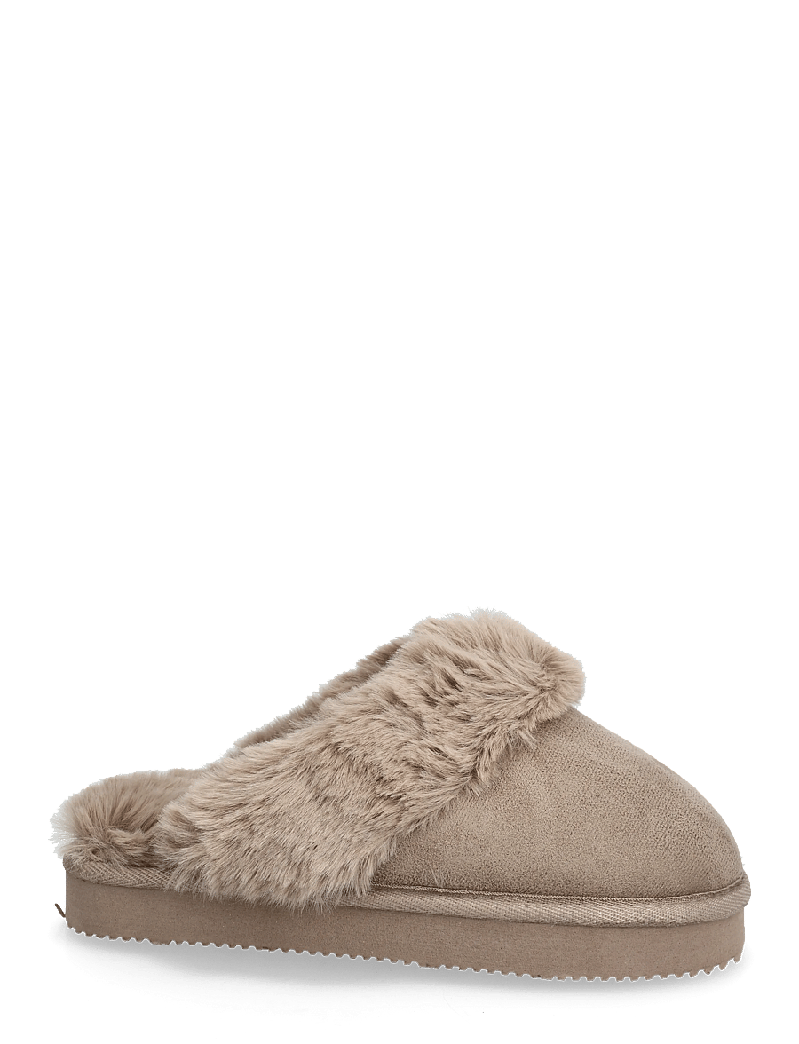Hunkemöller - LAURA FAKE FUR MULE - hverdags stil - string - 1