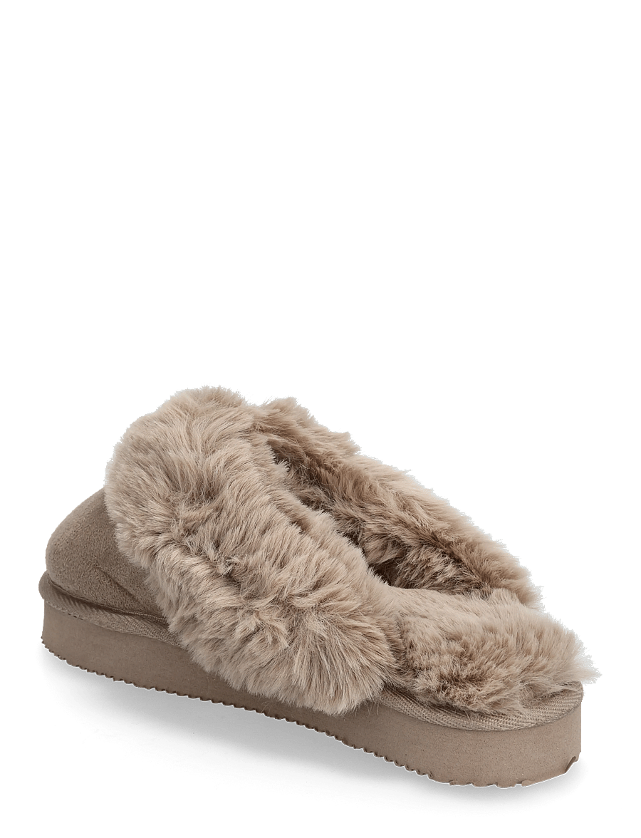 Hunkemöller - LAURA FAKE FUR MULE - hverdags stil - string - 2