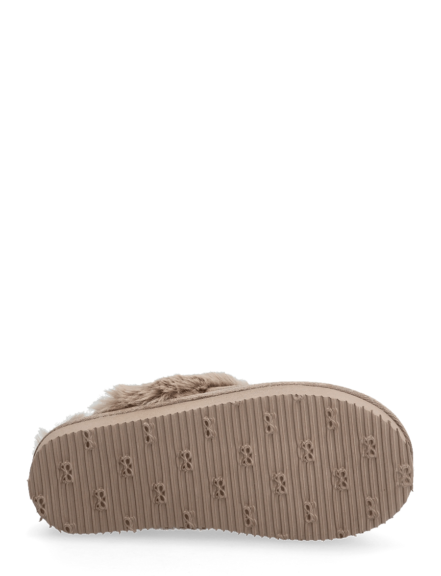 Hunkemöller - LAURA FAKE FUR MULE - hverdags stil - string - 4