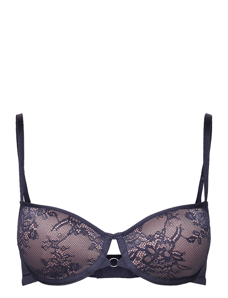 Hunkemöller - LEA LACE PD - bügellose bhs - peacoat - 0
