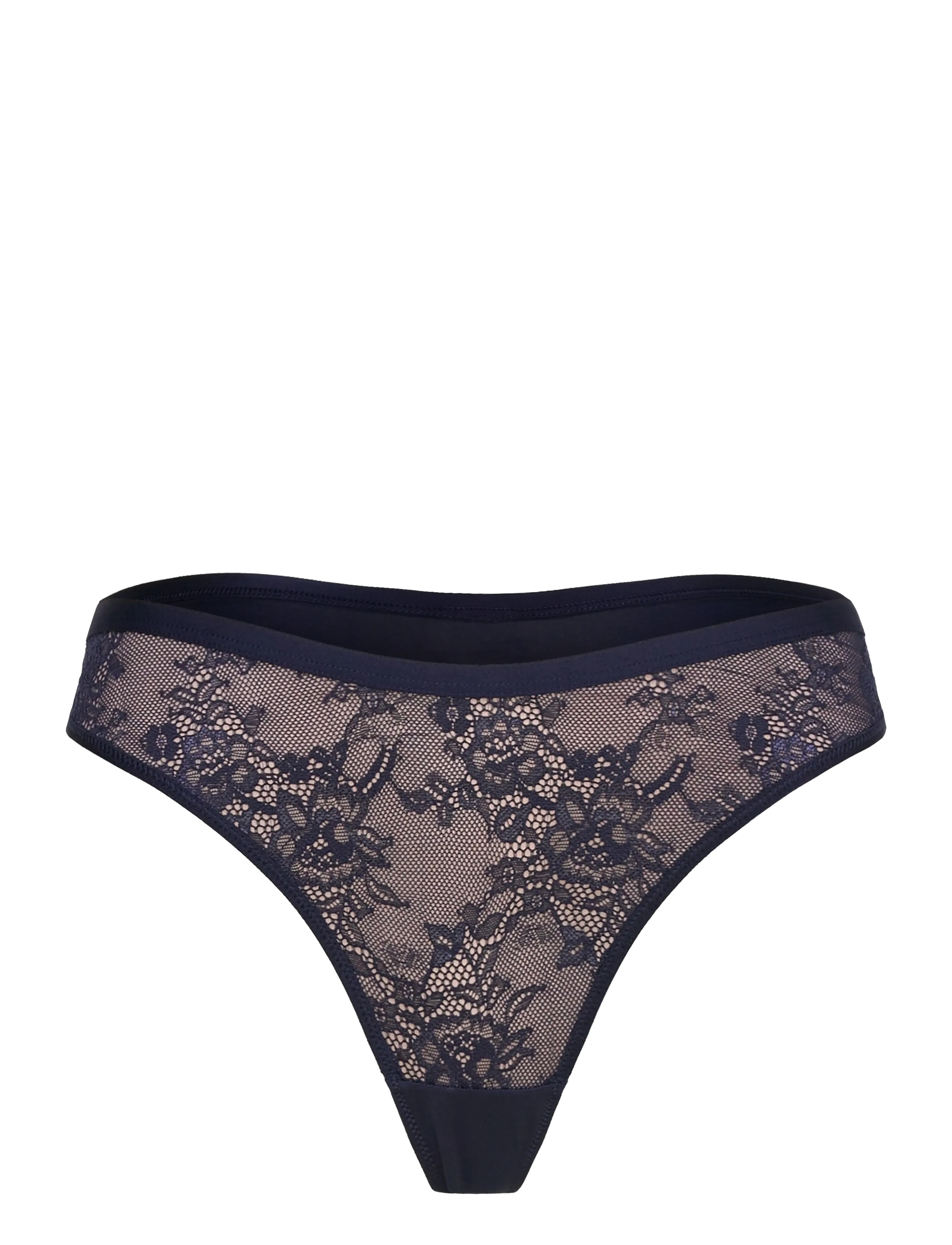 Hunkemöller LEA LACE STRING R - Hunkemöller - PEACOAT / navy