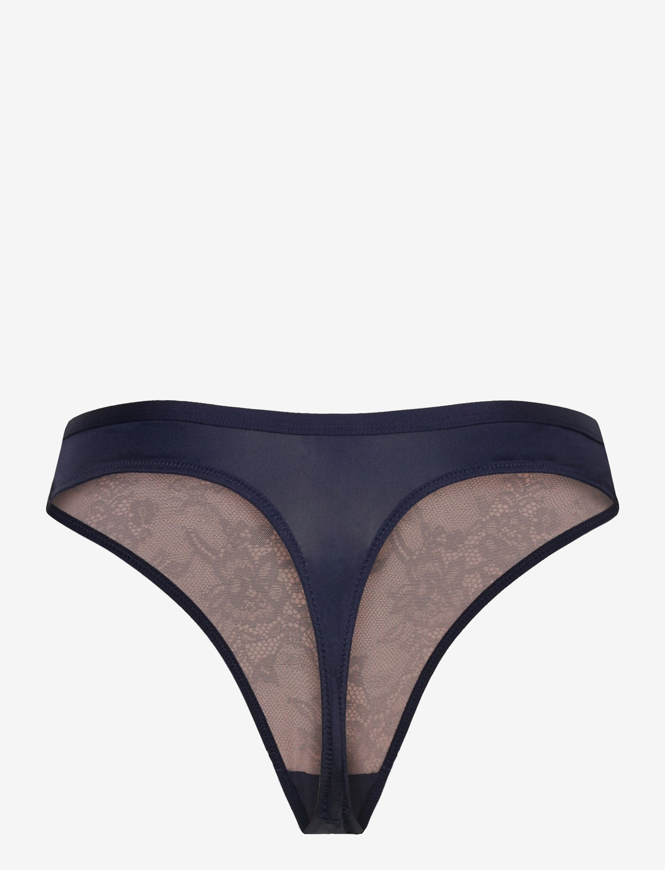 Hunkemöller - LEA LACE STRING R - kingitused alla 30€ - peacoat - 1