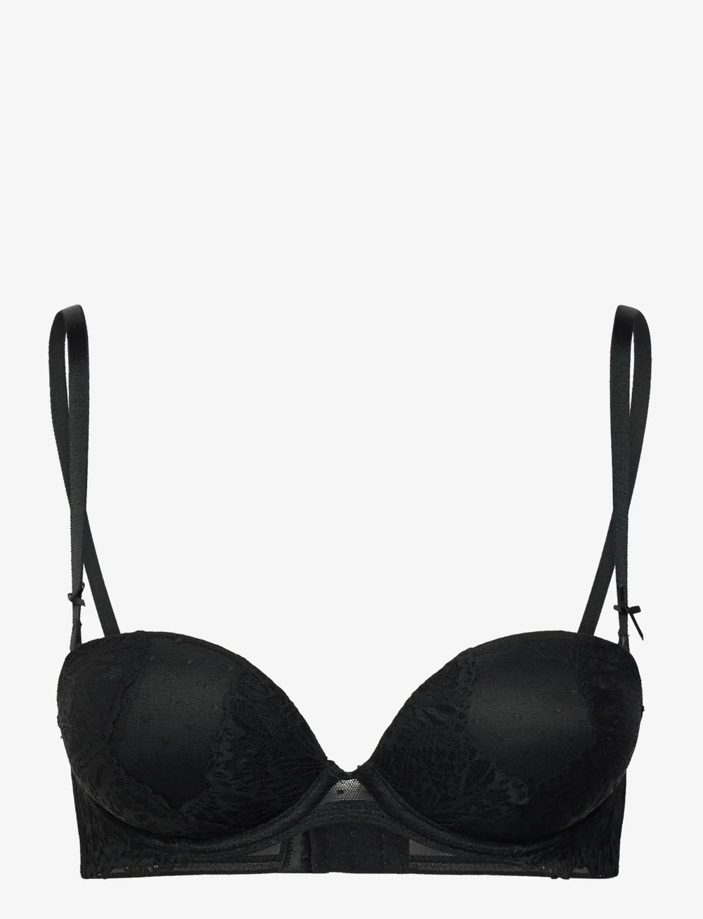 Hunkemöller - POSIE PB MAX STR - balconette bh'er - caviar - 0
