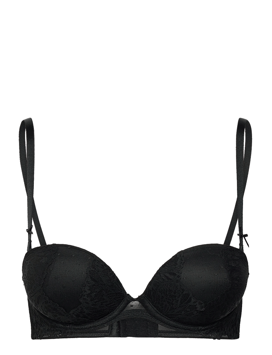 Hunkemöller - POSIE PB MAX STR - balconette bh:ar - caviar - 0