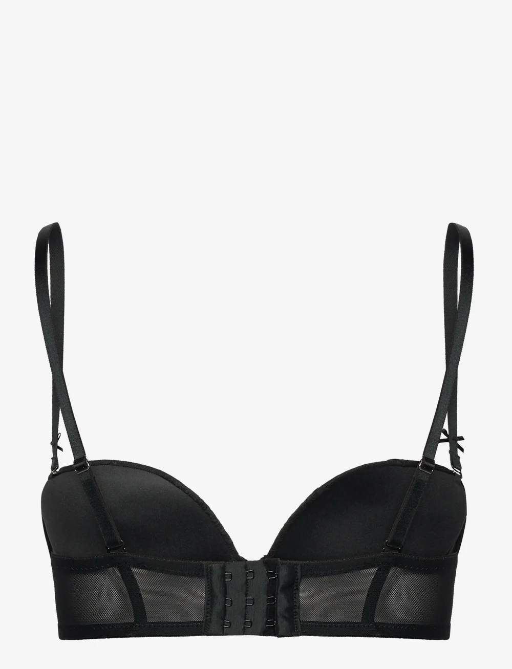 Hunkemöller - POSIE PB MAX STR - balconette bh'er - caviar - 1