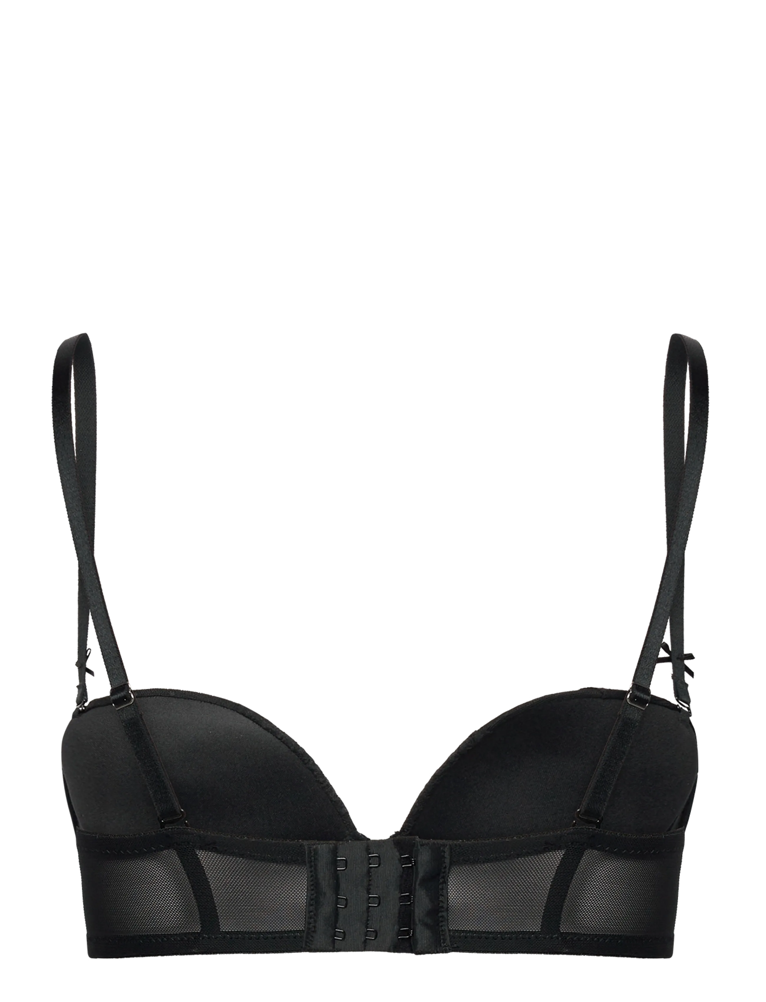 Hunkemöller - POSIE PB MAX STR - balconette bh:ar - caviar - 1