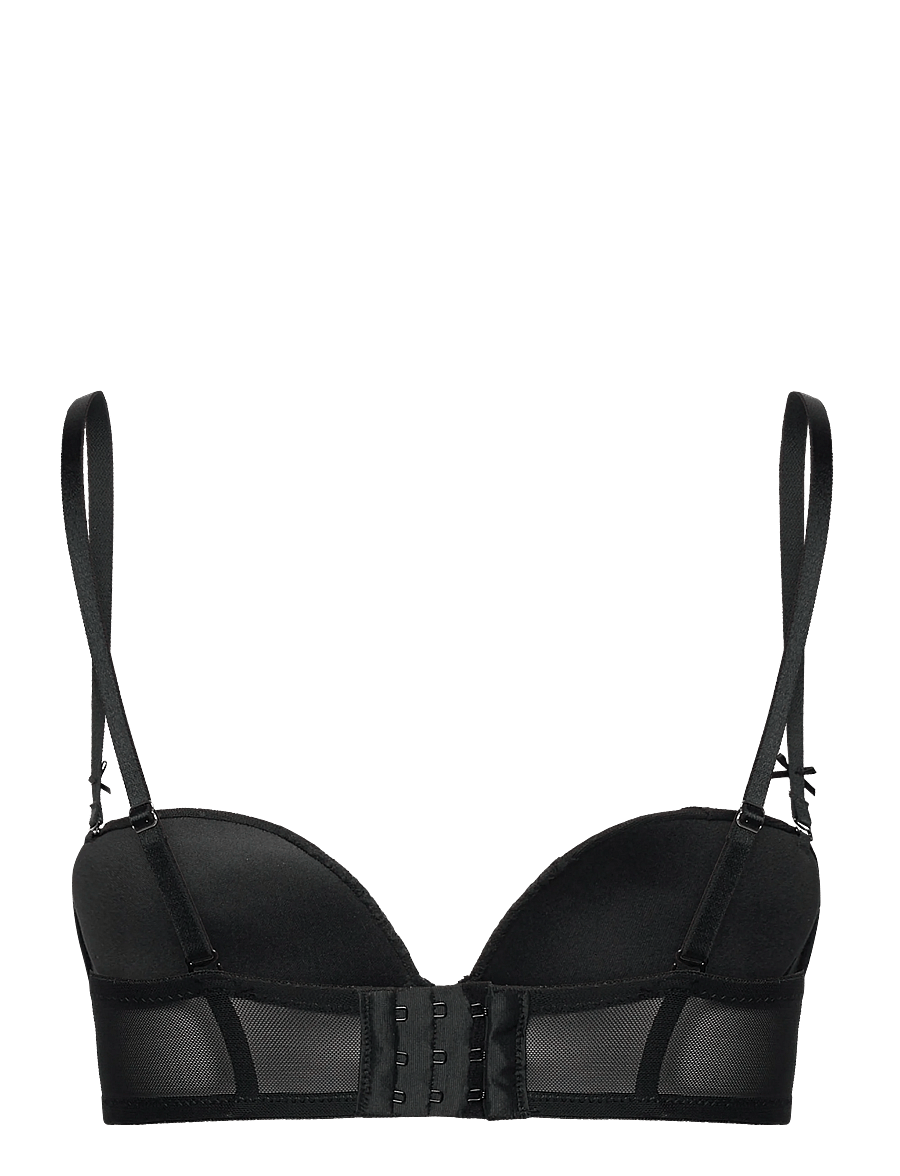 Hunkemöller - POSIE PB MAX STR - balconette bh:ar - caviar - 1