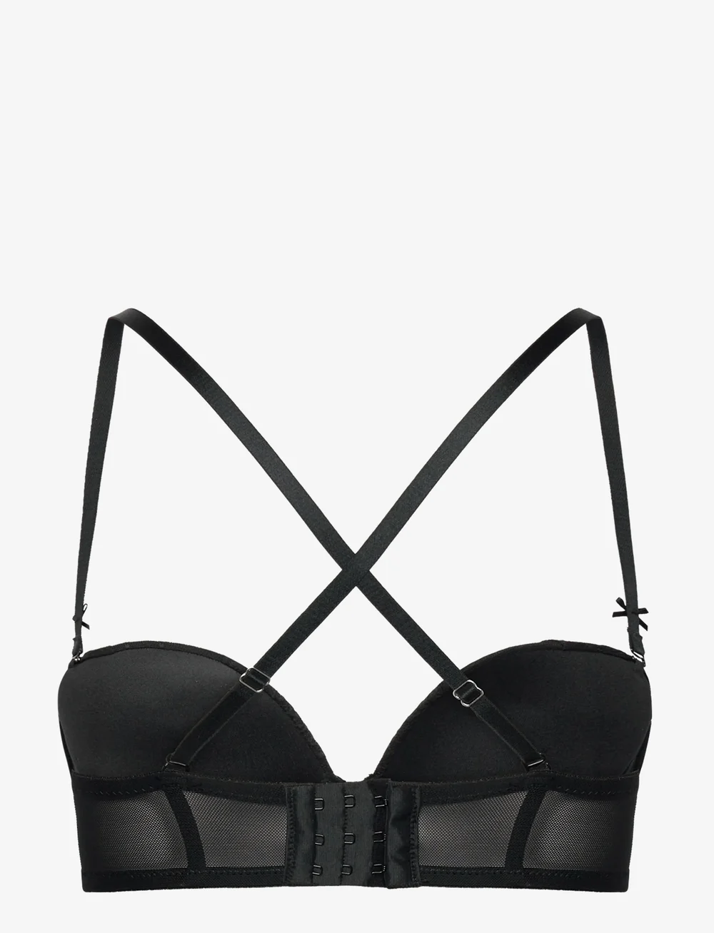 Hunkemöller - POSIE PB MAX STR - balconette bh'er - caviar - 2