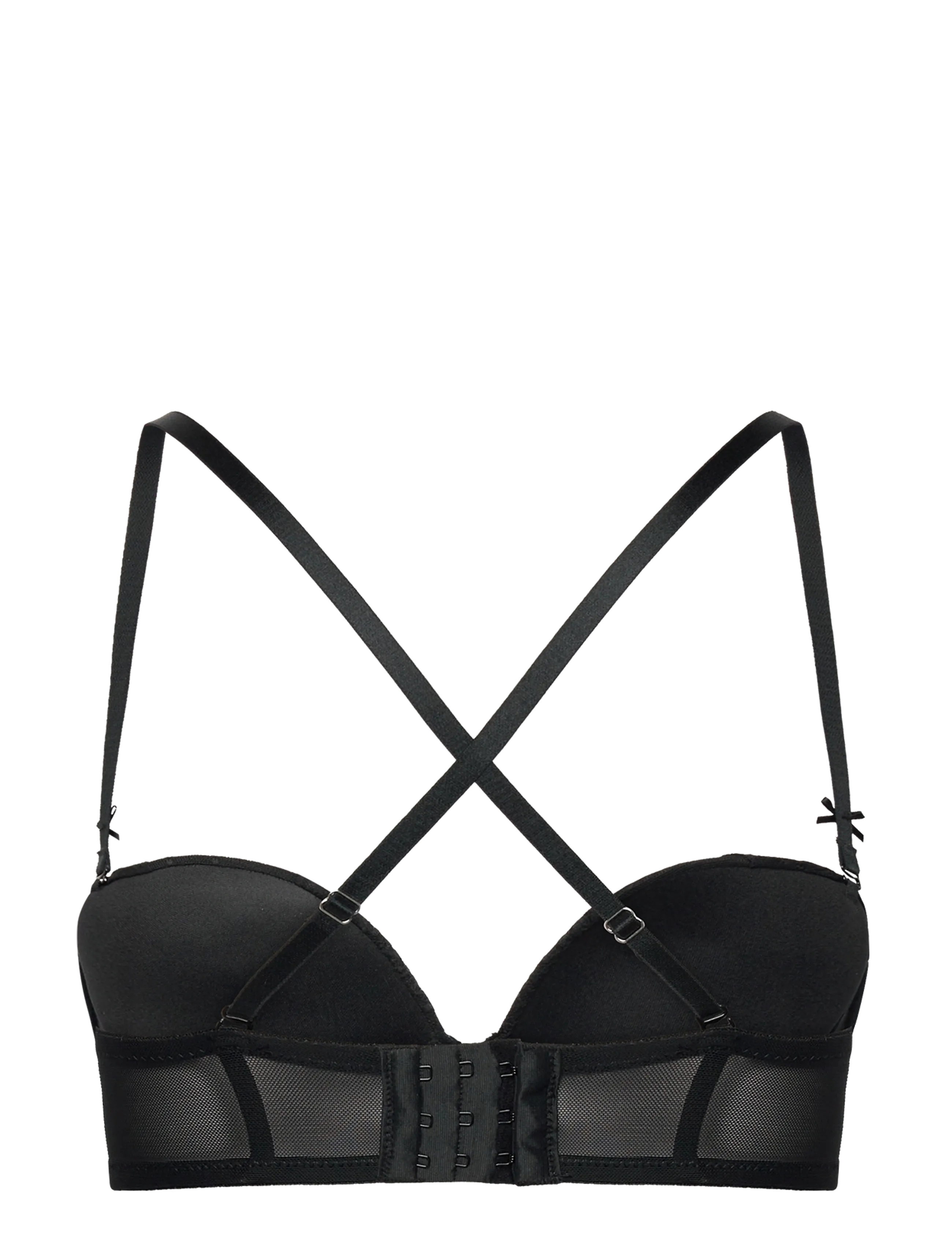 Hunkemöller - POSIE PB MAX STR - balconette bh:ar - caviar - 2