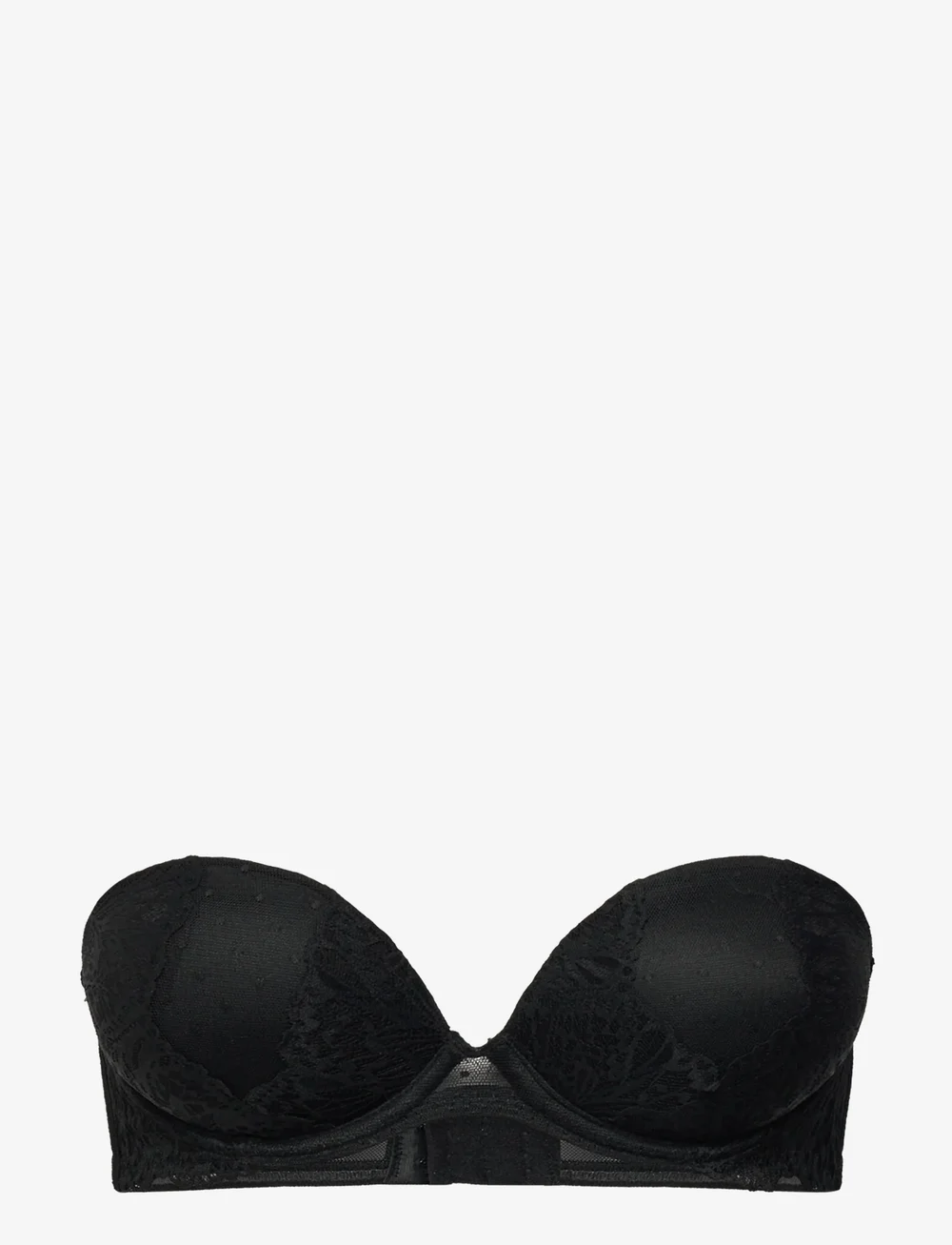 Hunkemöller - POSIE PB MAX STR - balconette bh'er - caviar - 3