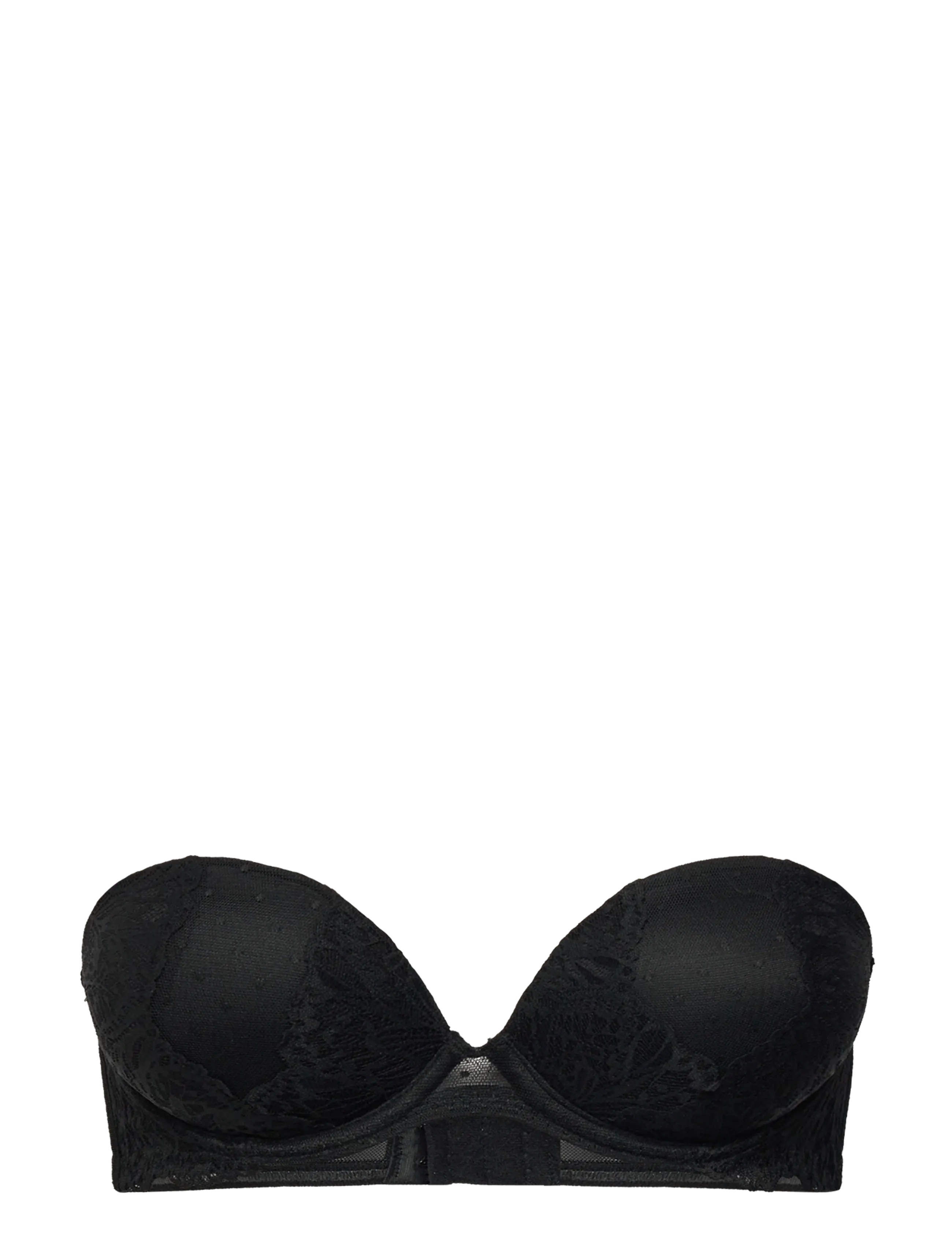 Hunkemöller - POSIE PB MAX STR - balconette bh:ar - caviar - 3