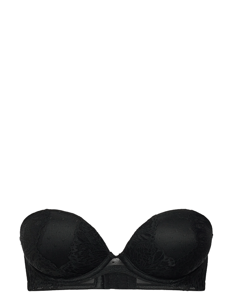 Hunkemöller - POSIE PB MAX STR - balconette bh:ar - caviar - 3